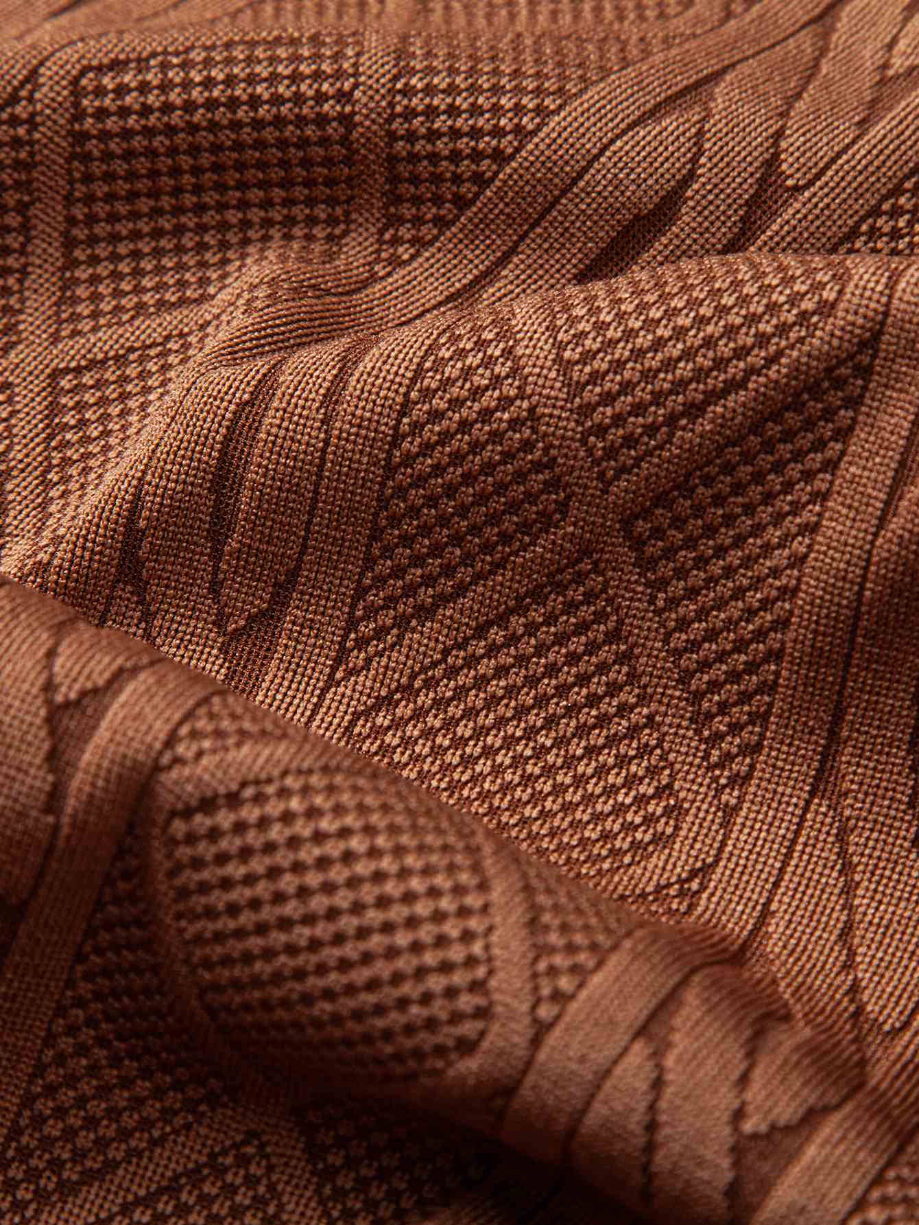 Geometry Jacquard Polo