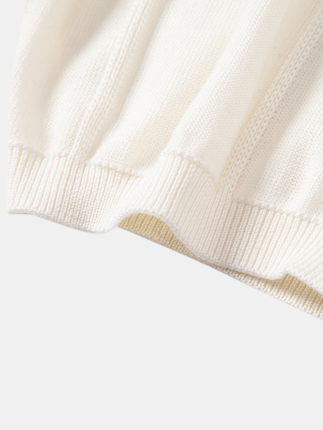 Stripe Knit Polo