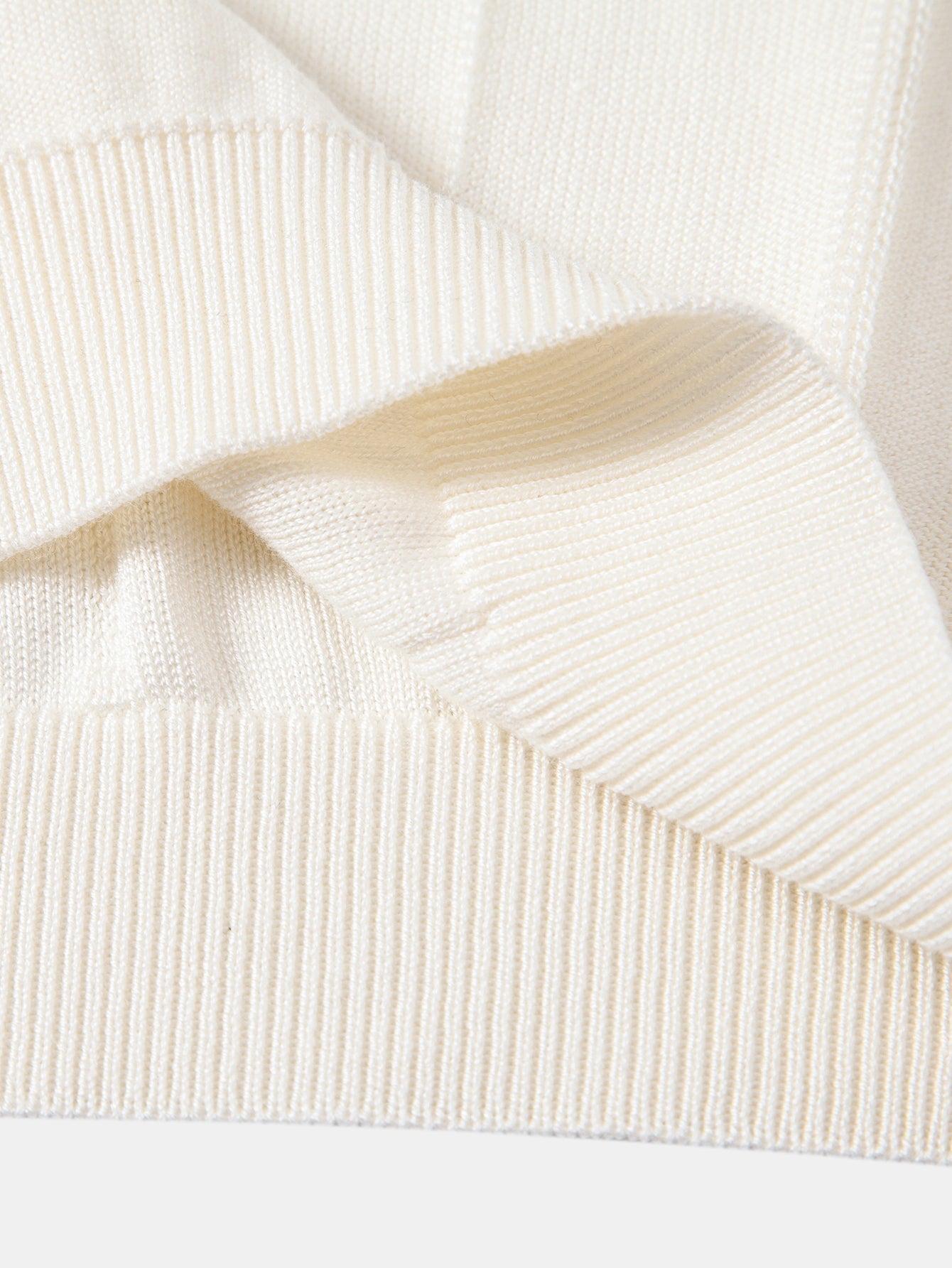 Stripe Knit Polo