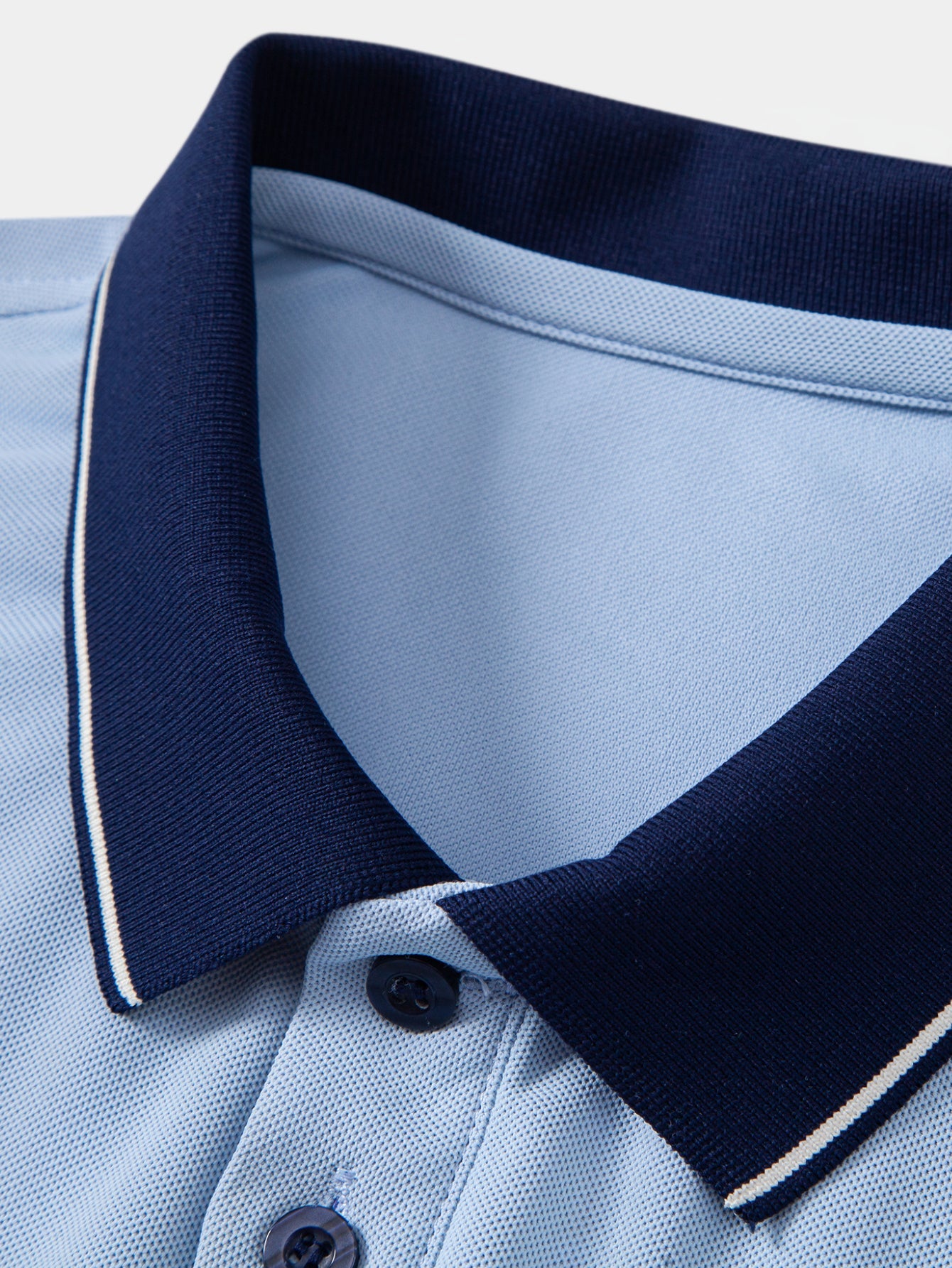 Contrast Trim Polo