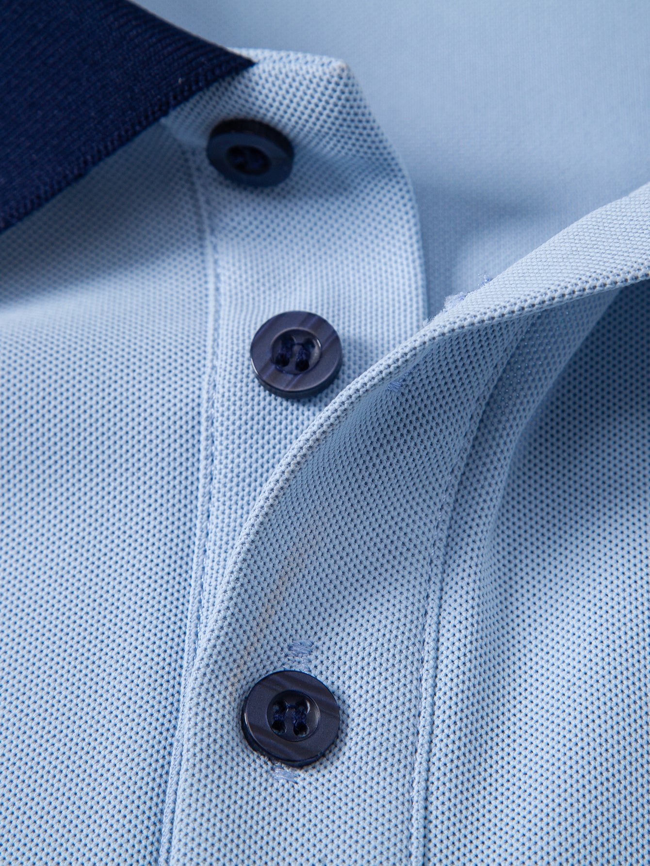 Contrast Trim Polo
