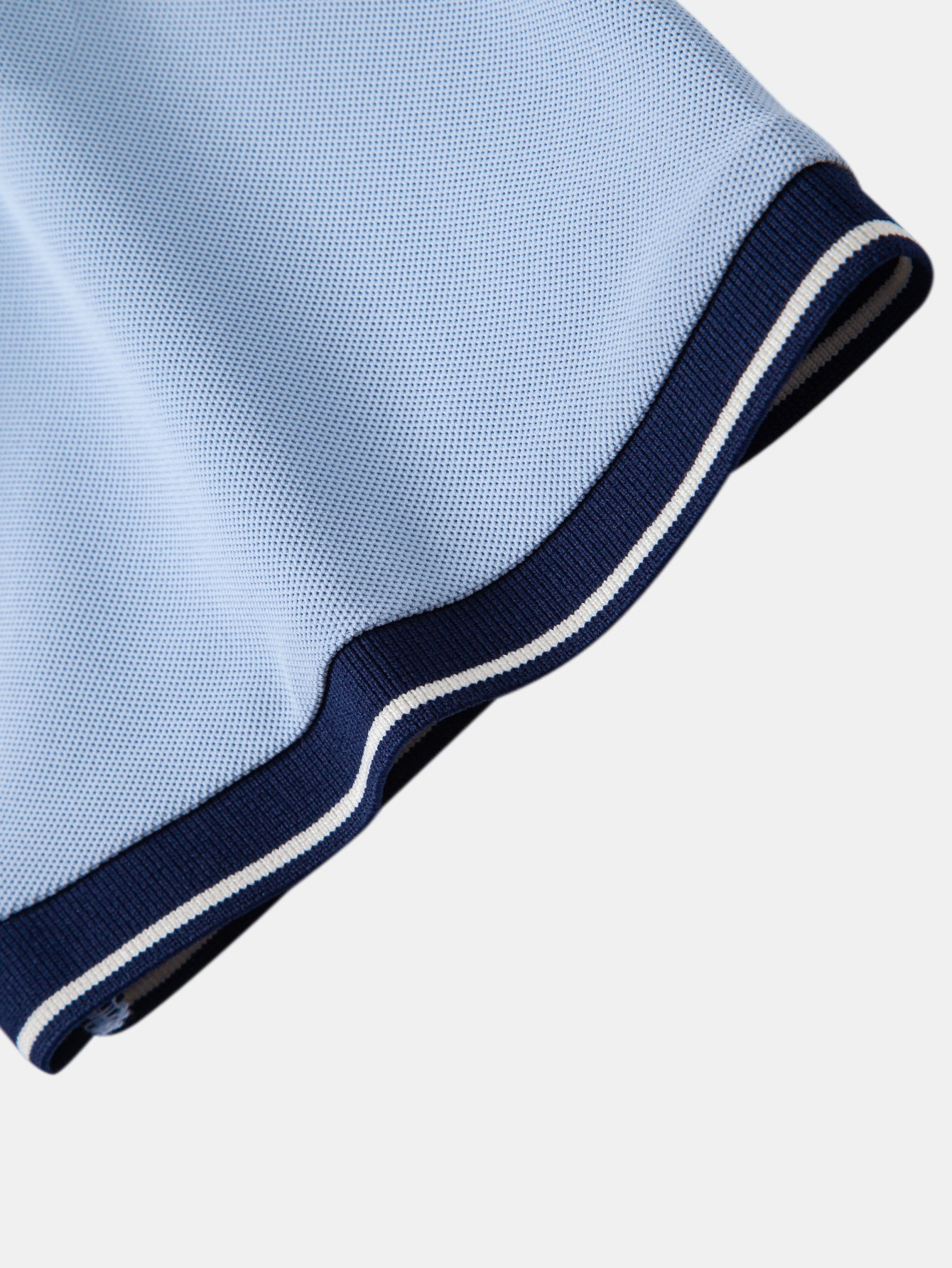 Contrast Trim Polo