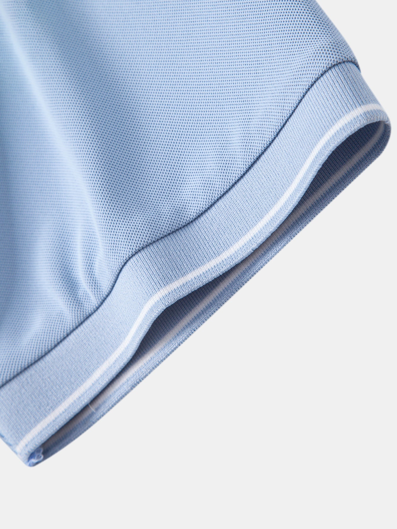Contrast Trim Polo
