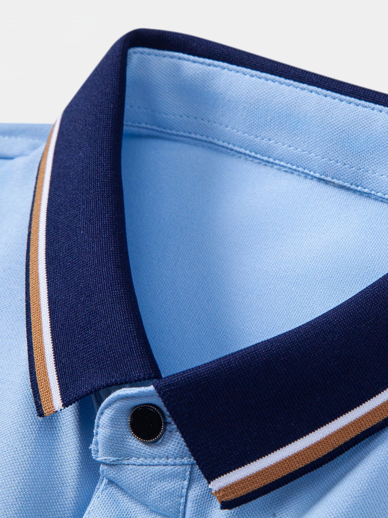 Contrast Trim Polo
