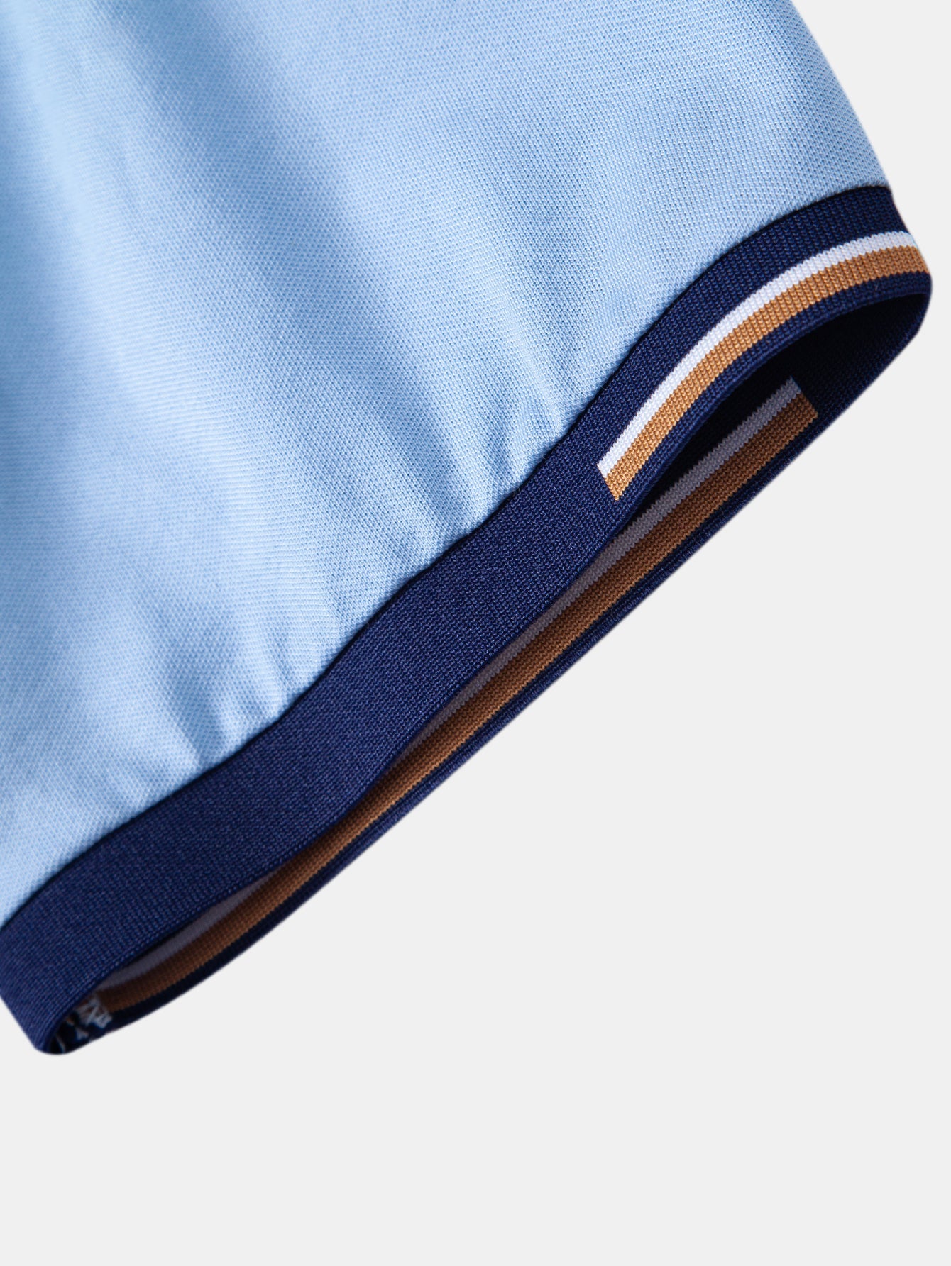 Contrast Trim Polo