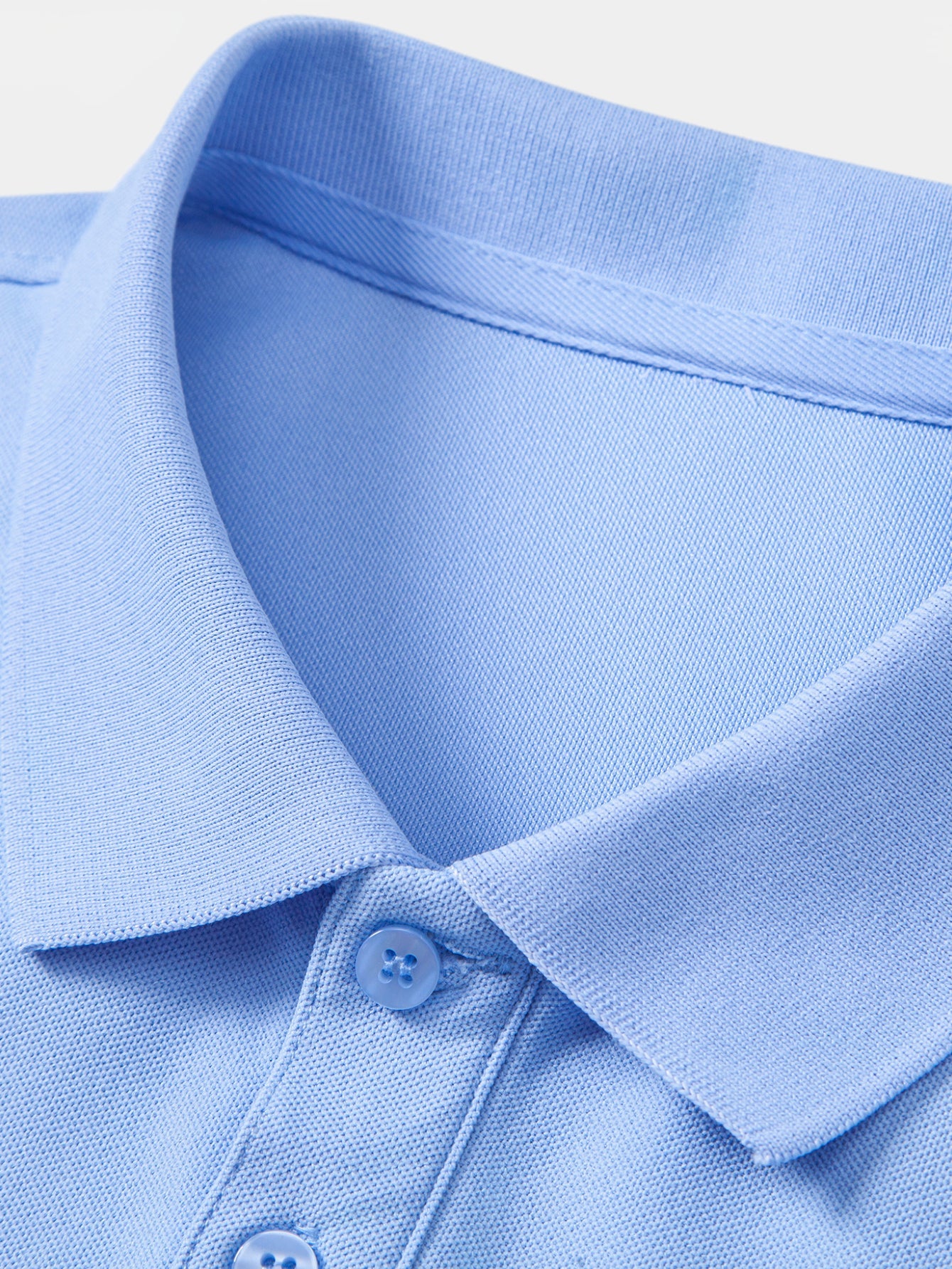 Solid Pique Polo
