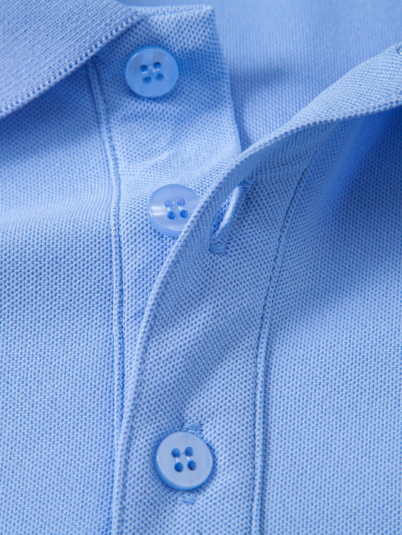 Solid Pique Polo
