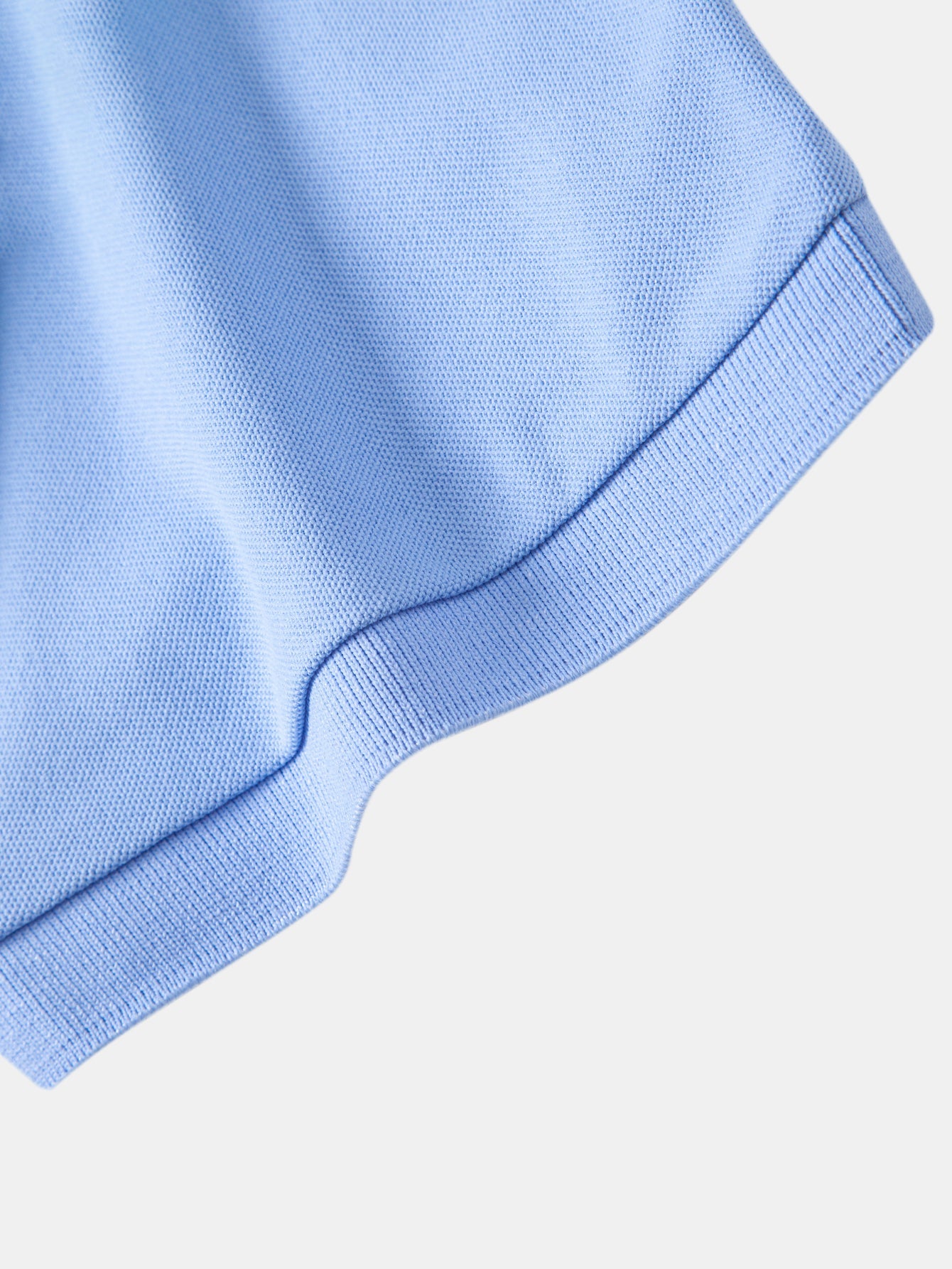 Solid Pique Polo