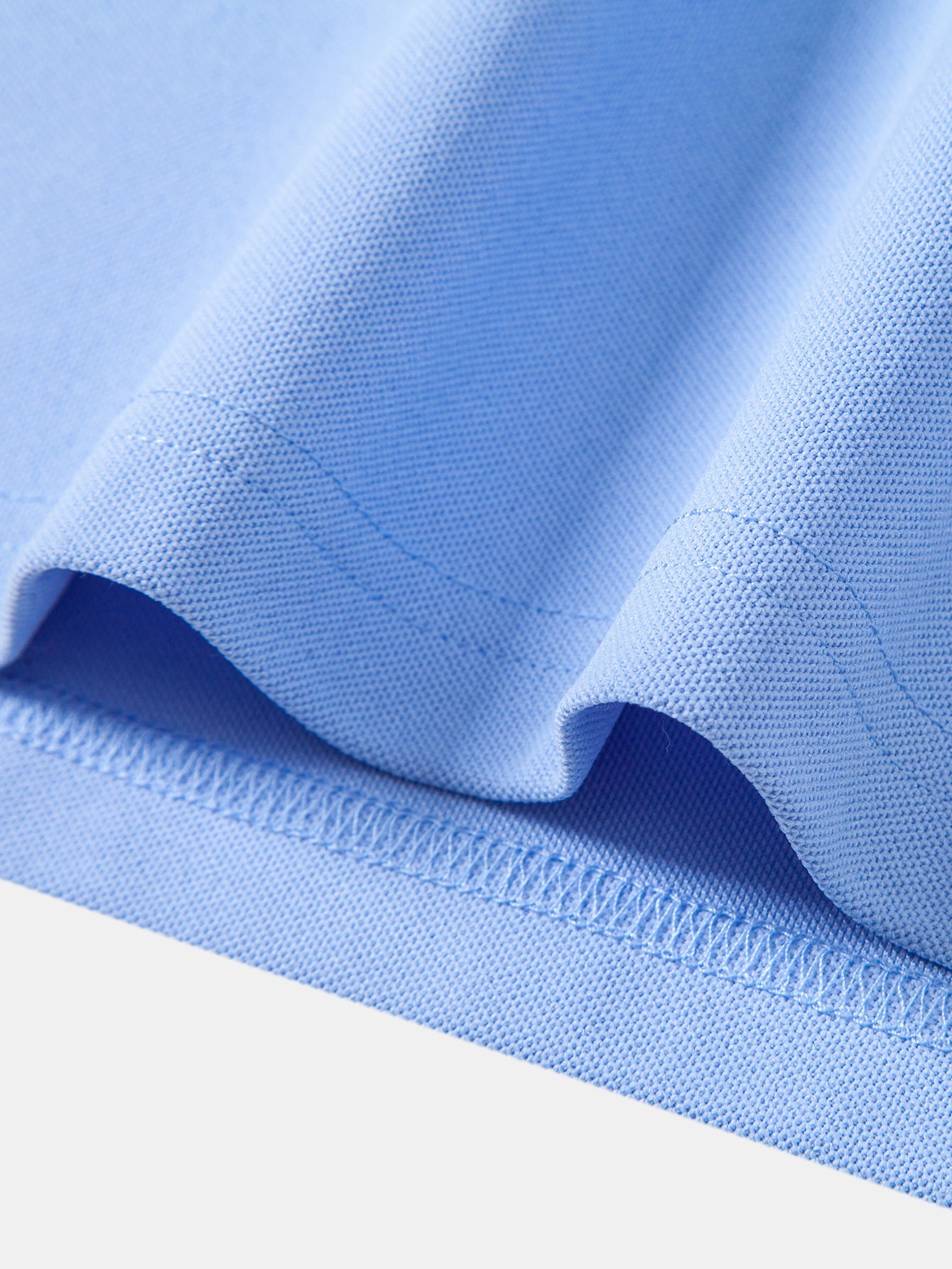 Solid Pique Polo
