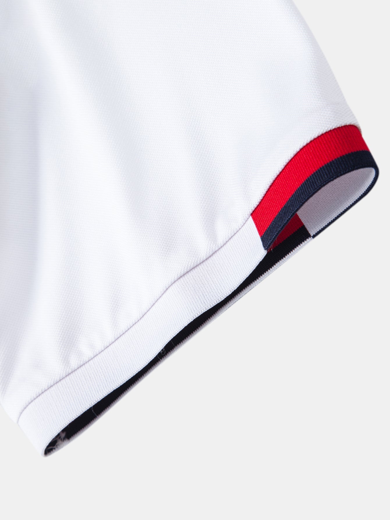 Contrast Pique Polo