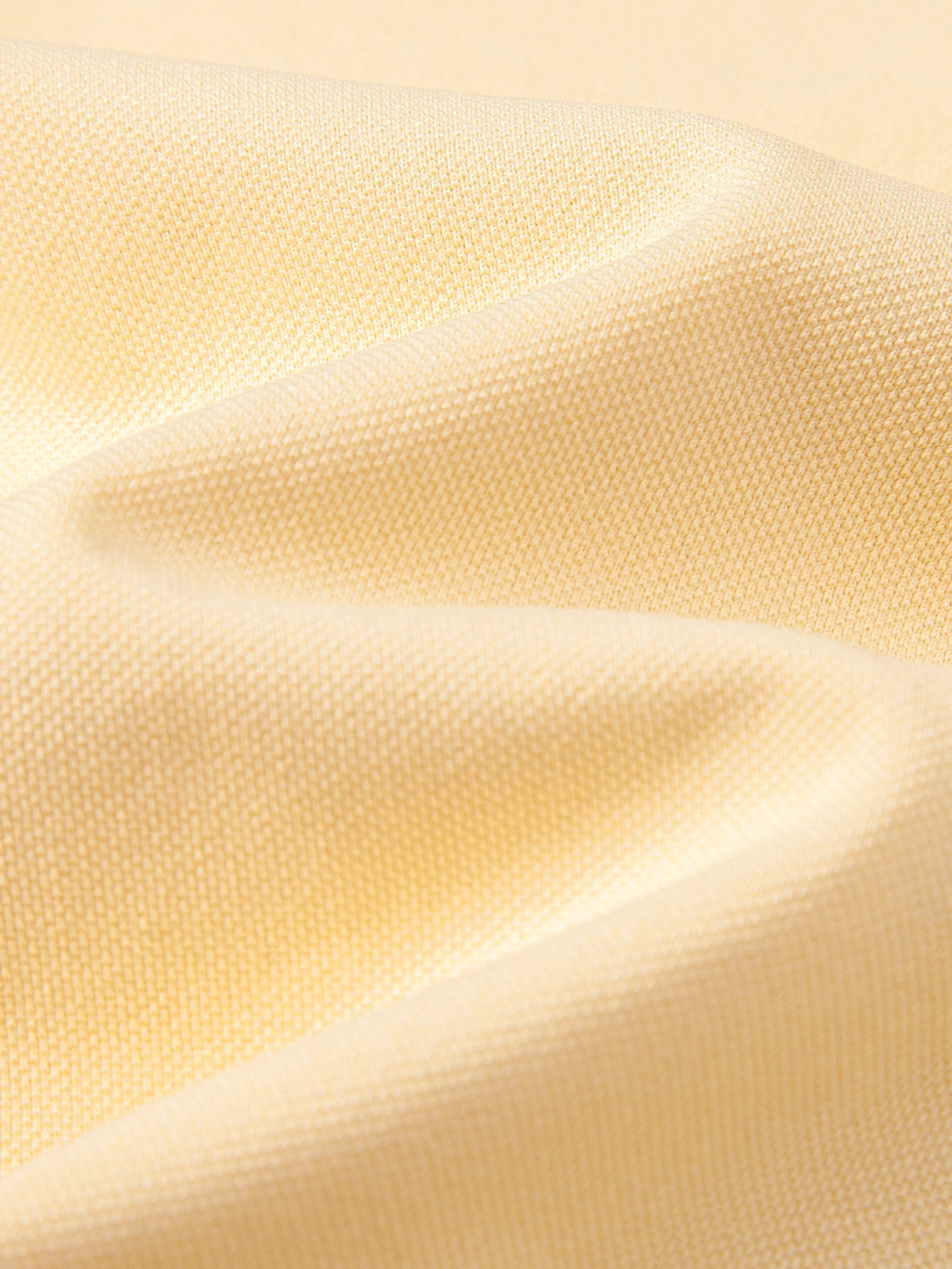Contrast Collar Pique Polo