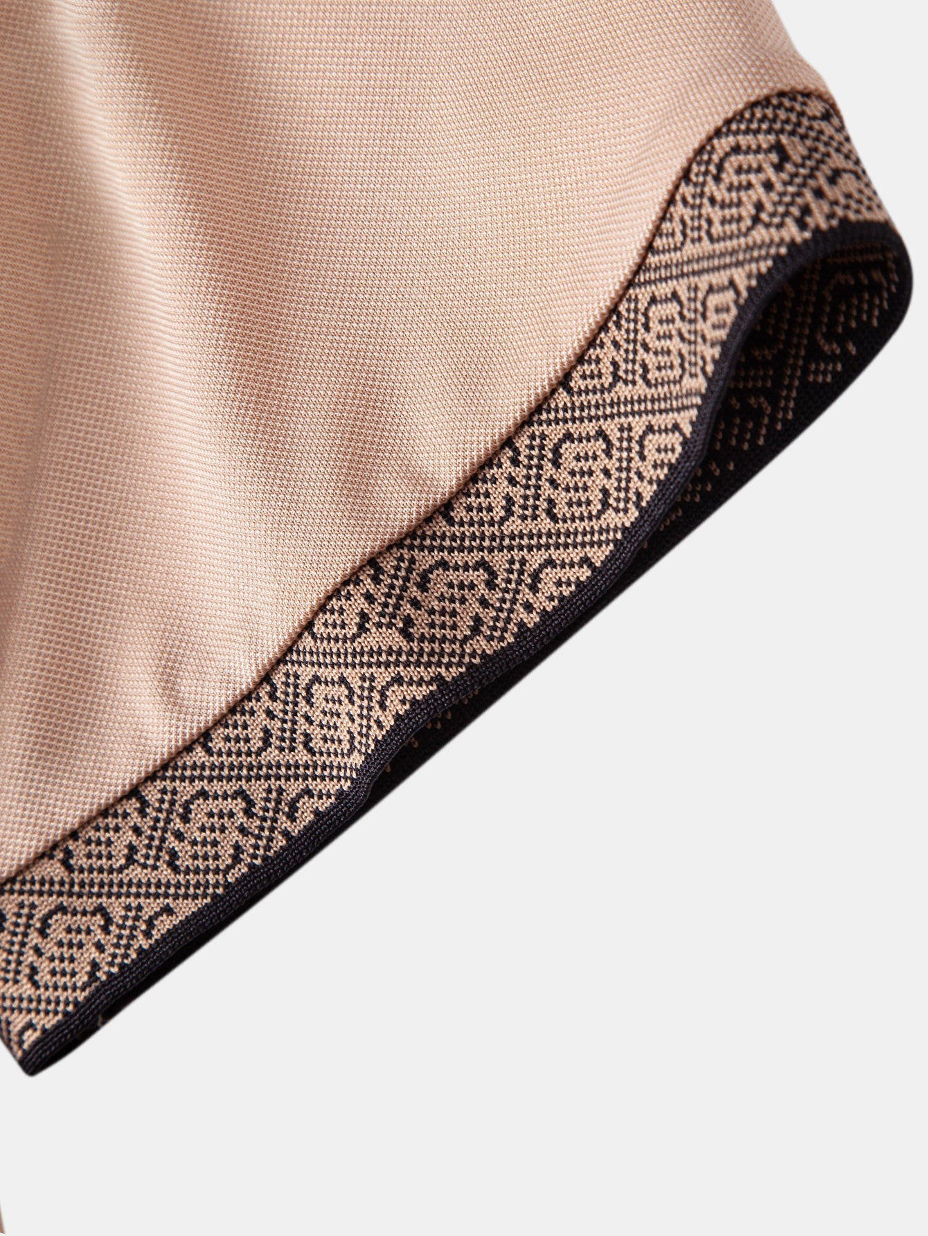 Contrast Collar Polo
