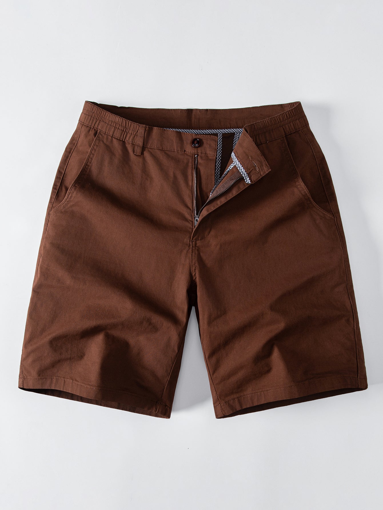 Cotton Chino Shorts