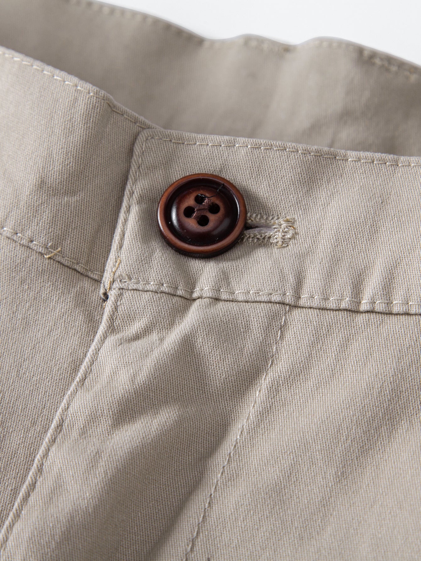 Cotton Chino Shorts