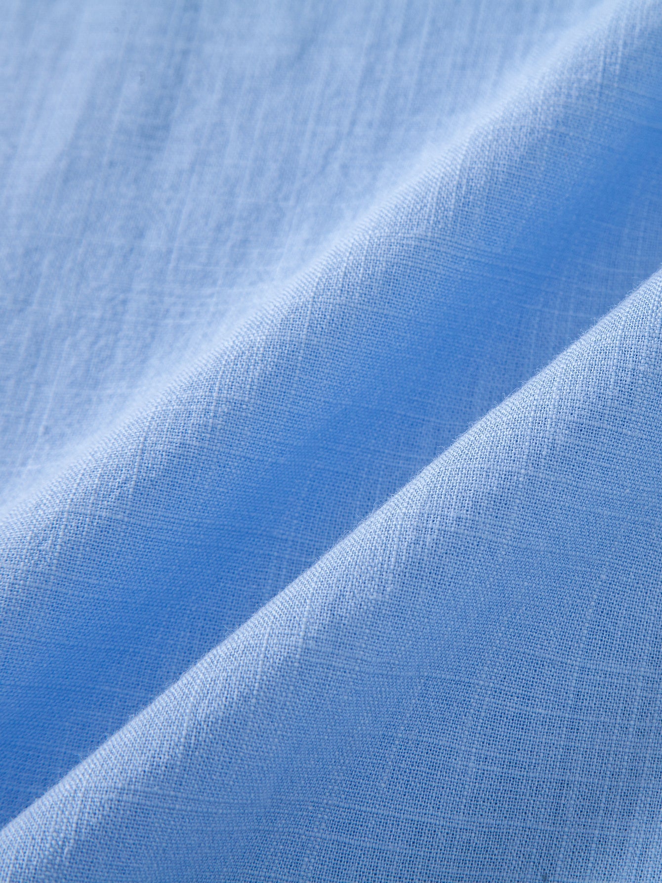 Short Sleeve Linen Look Button Up Shirt