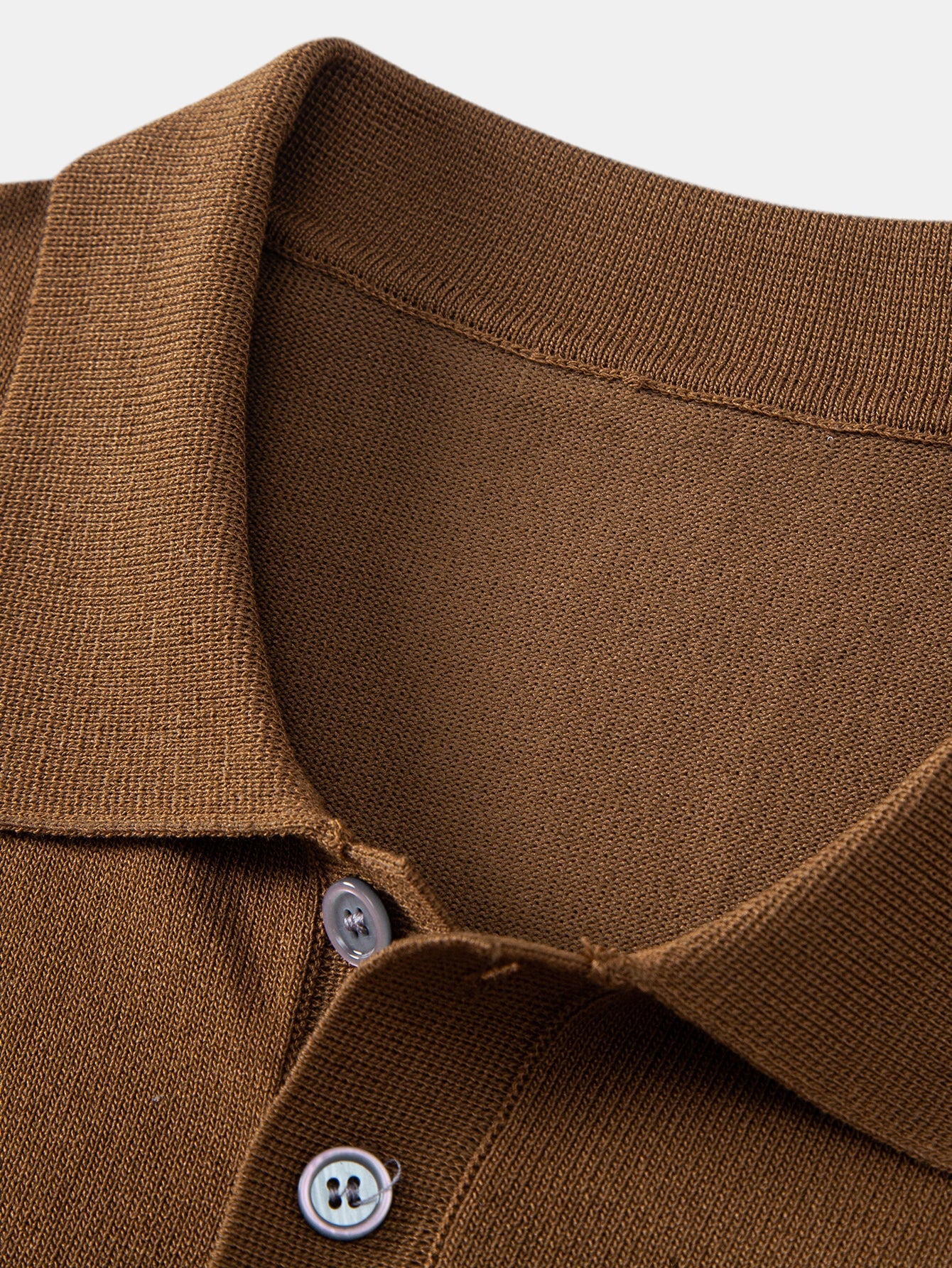Basic Knit Polo