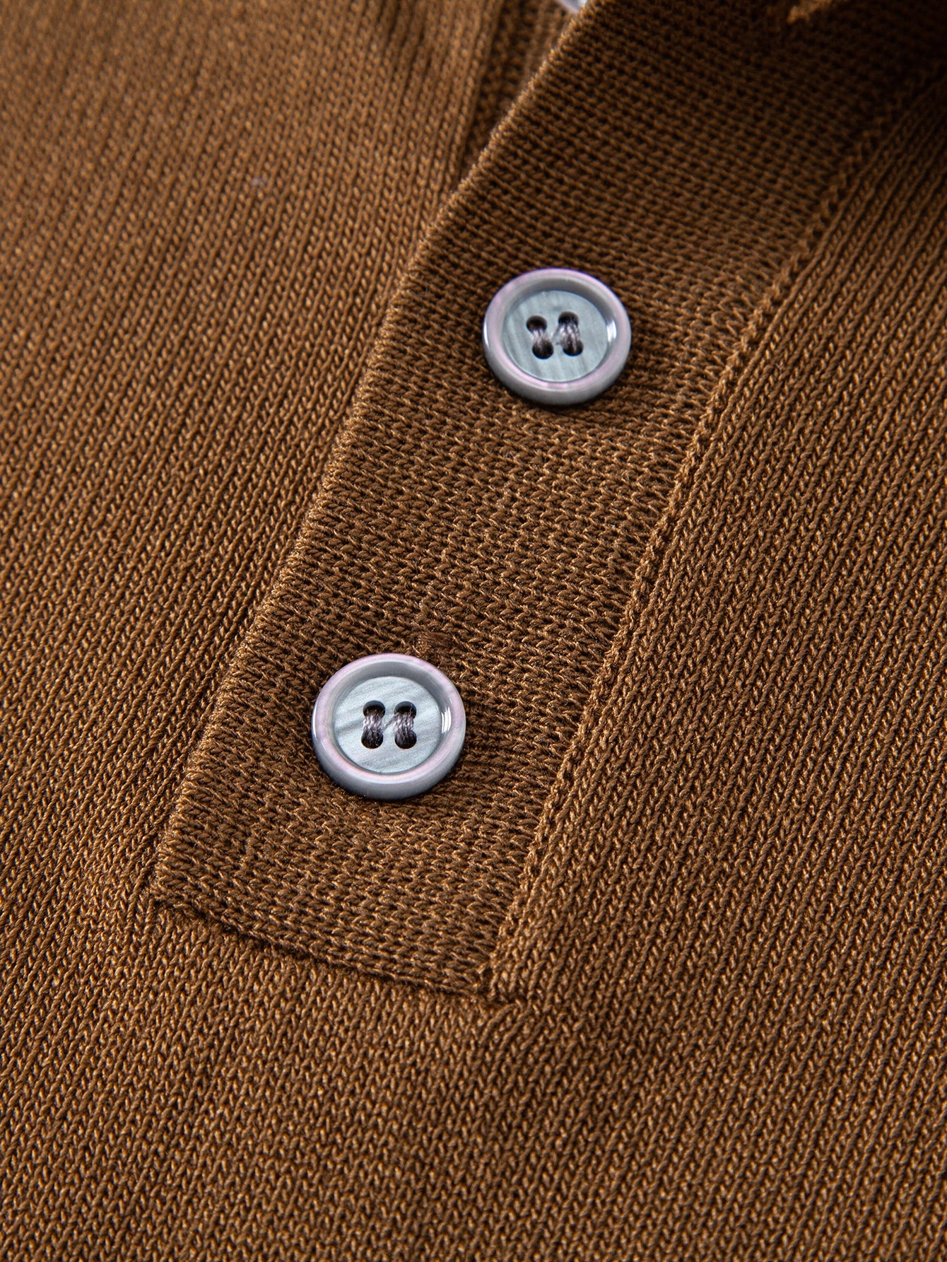 Basic Knit Polo