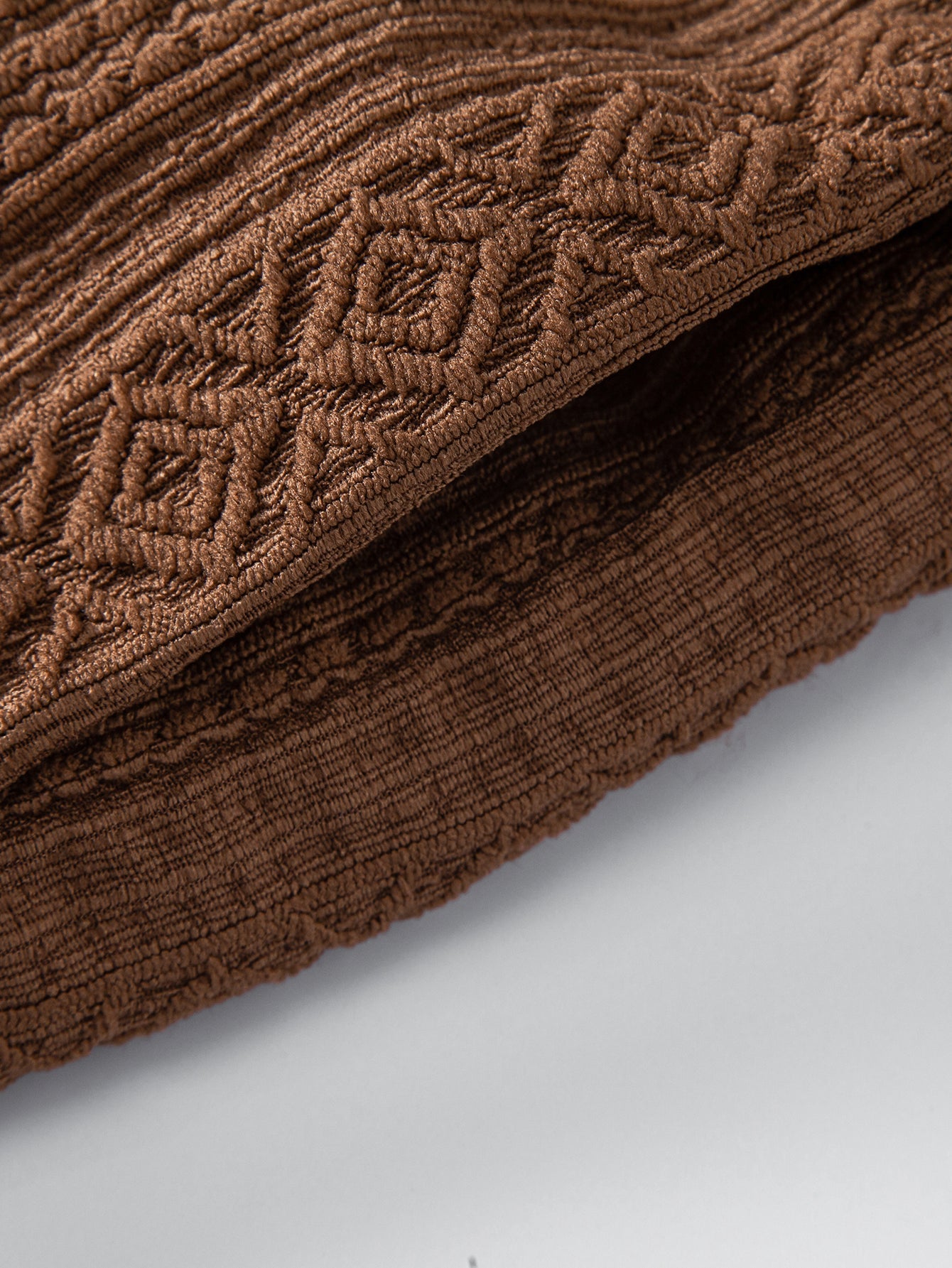 Geometry Jacquard Drawstring 8" Shorts