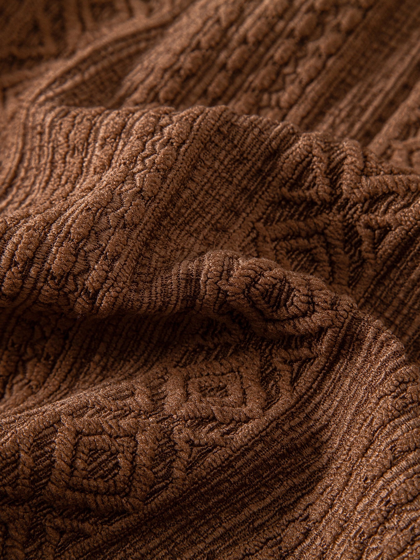 Geometry Jacquard Drawstring 8" Shorts