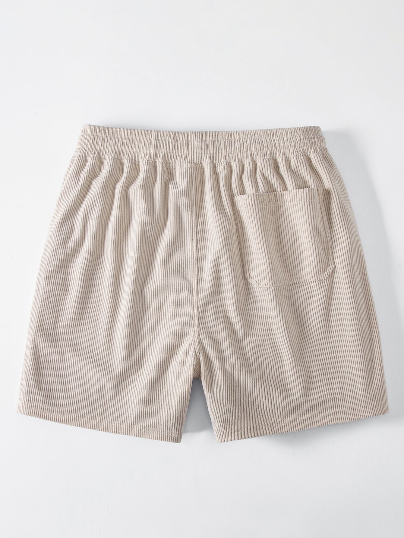 5" Drawstring  Corduroy Shorts