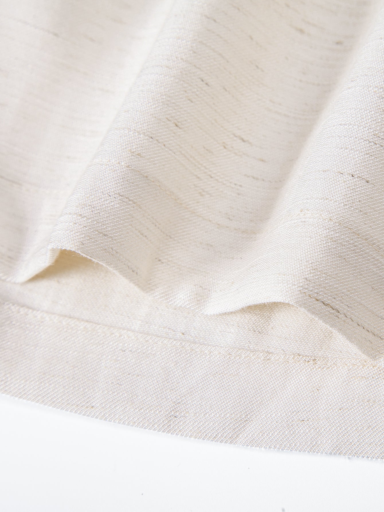 Linen Rayon Blend Drawstring 7" Shorts