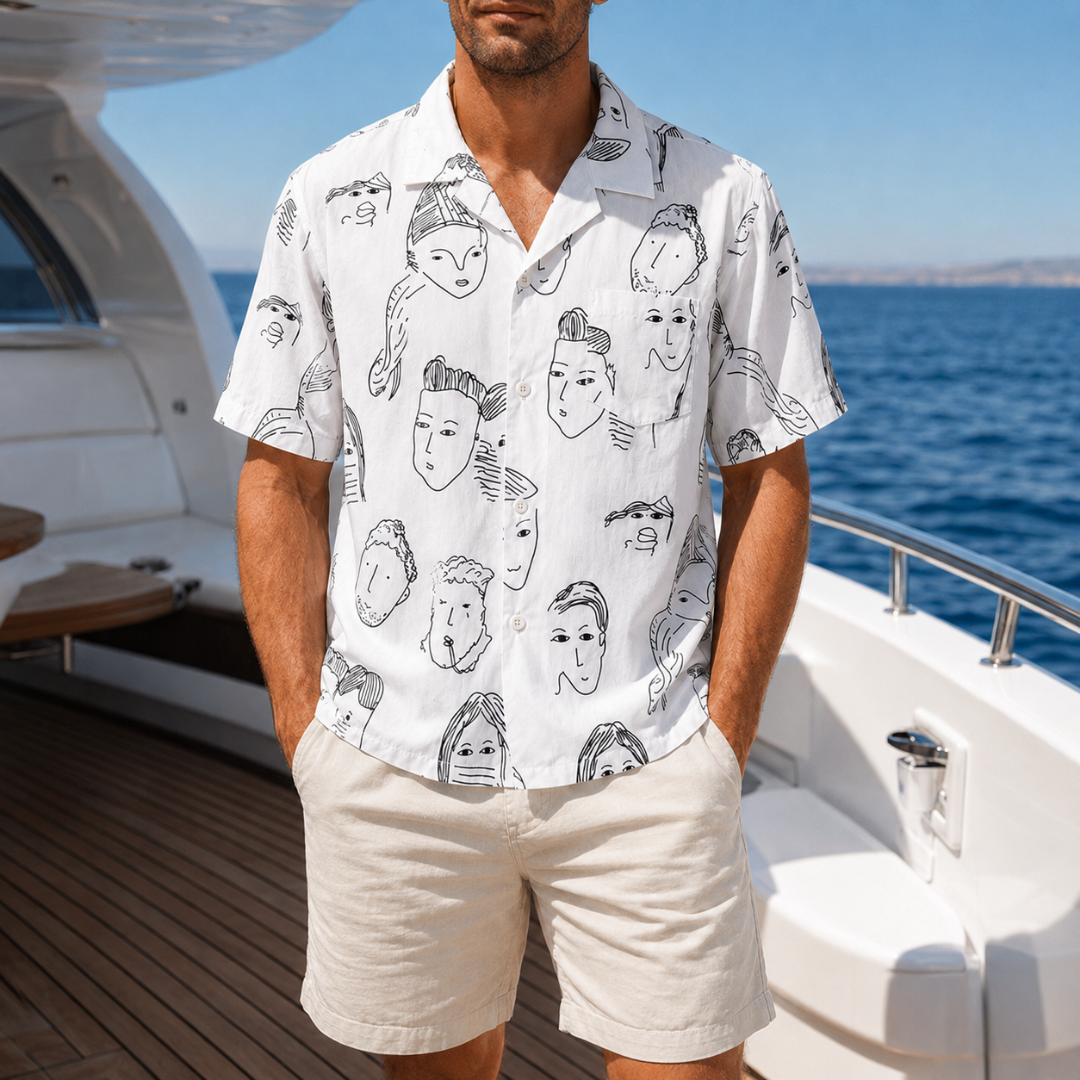 MEN’S CUBAN SUMMER SHIRT