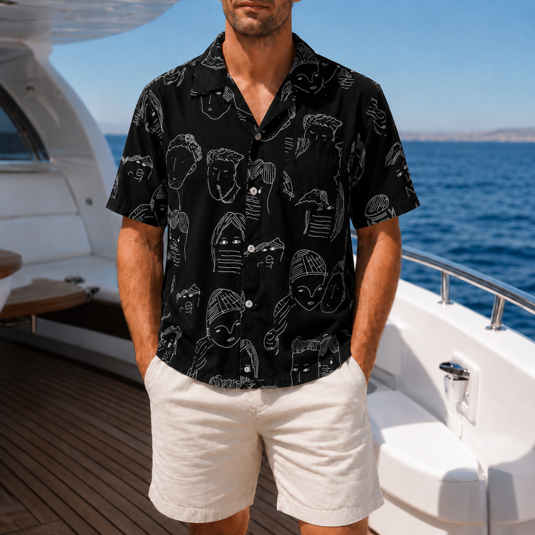 MEN’S CUBAN SUMMER SHIRT