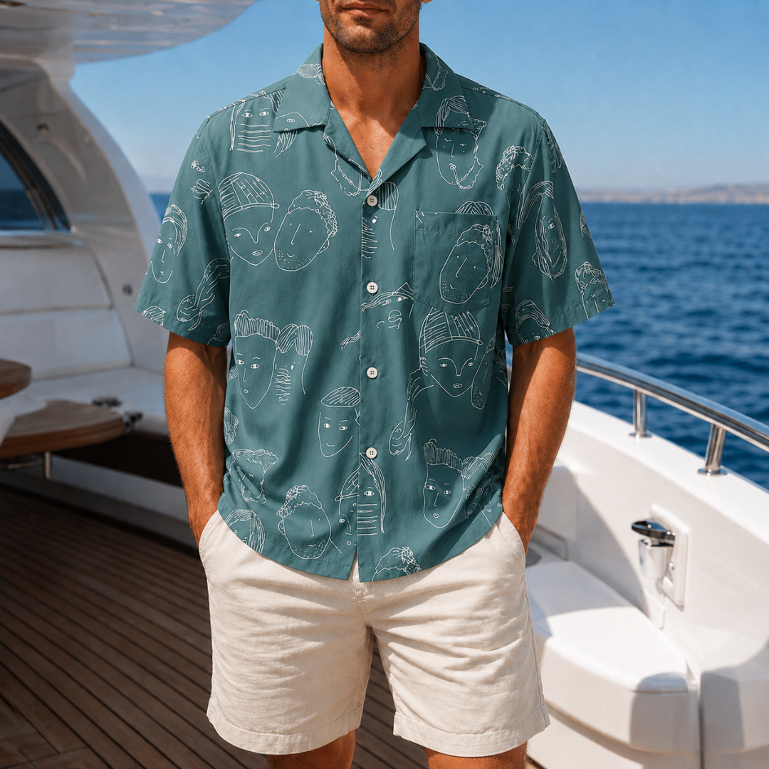 MEN’S CUBAN SUMMER SHIRT