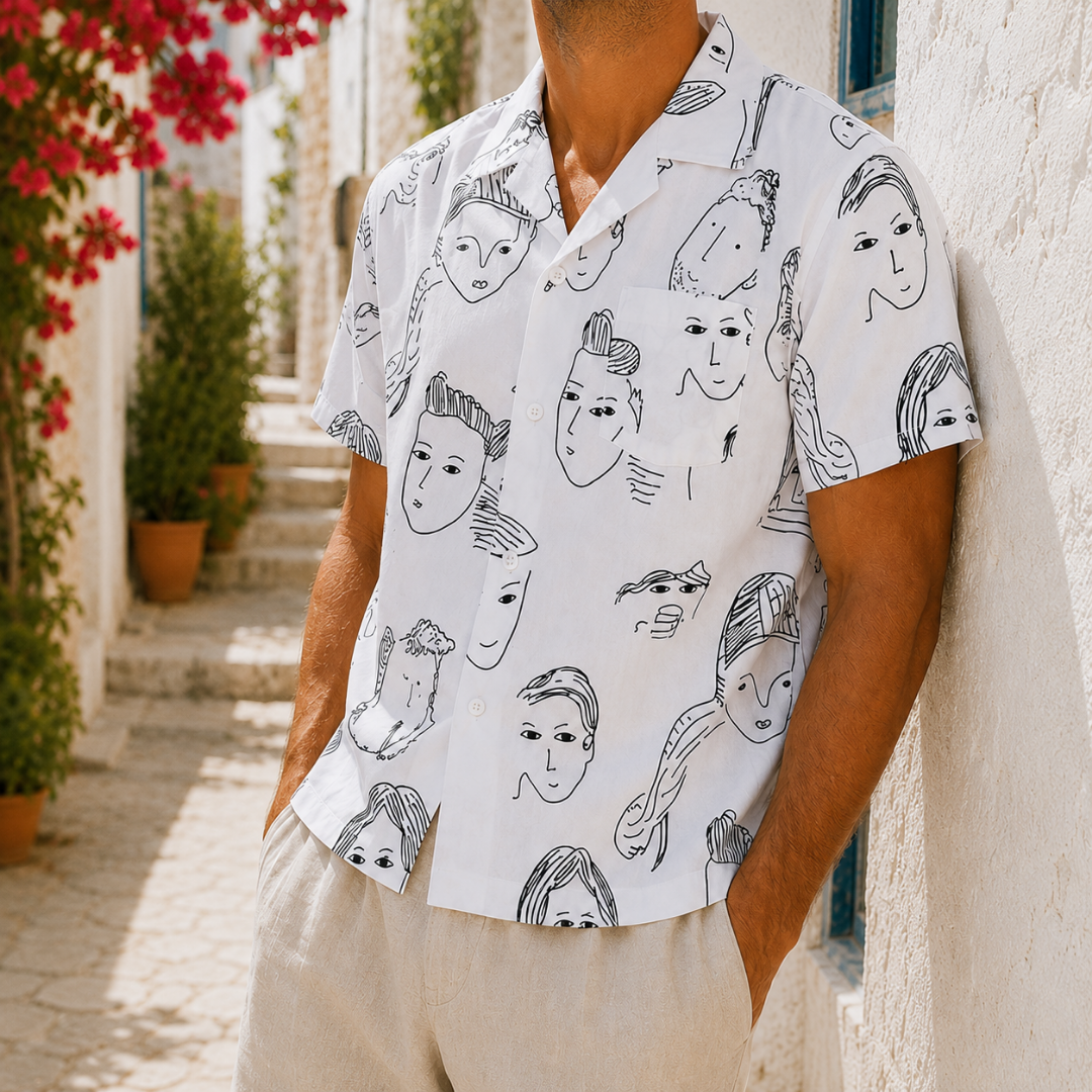 MEN’S CUBAN SUMMER SHIRT