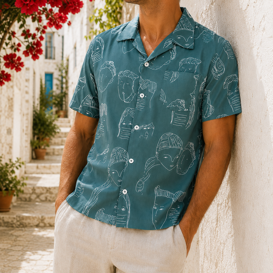 MEN’S CUBAN SUMMER SHIRT