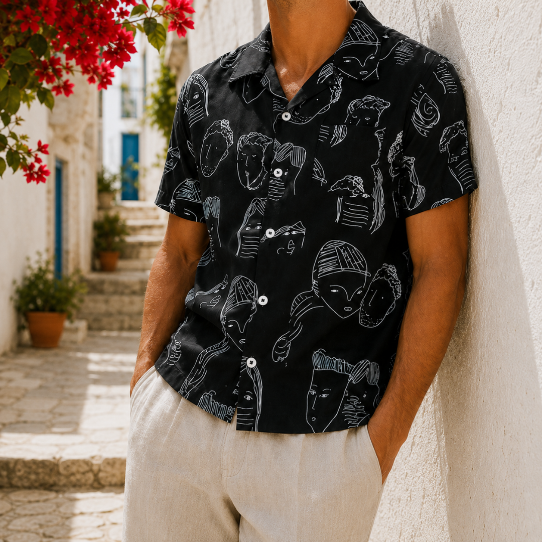 MEN’S CUBAN SUMMER SHIRT