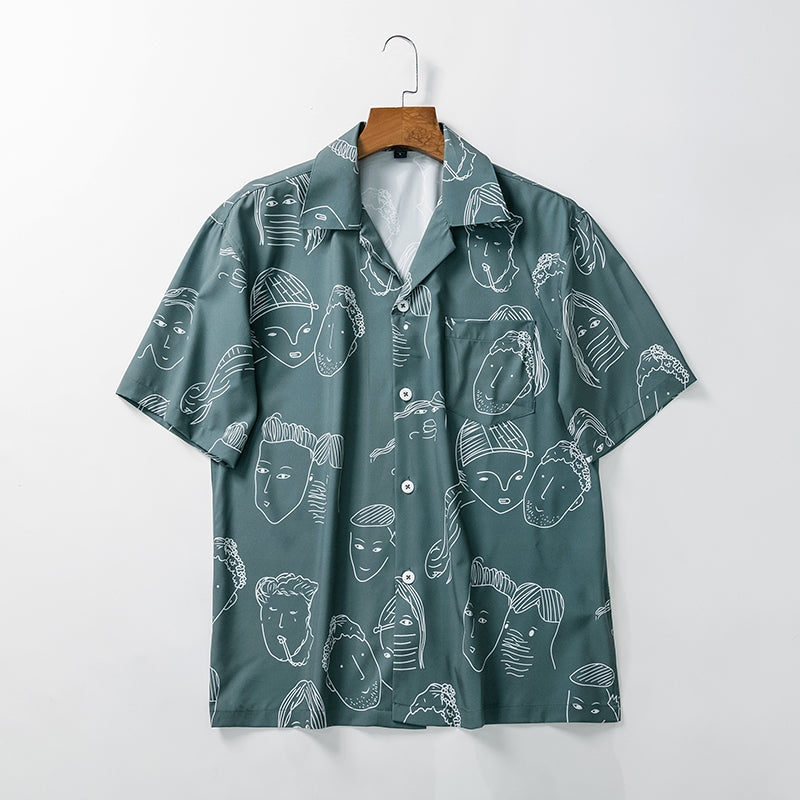 MEN’S CUBAN SUMMER SHIRT