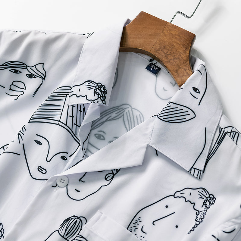 MEN’S CUBAN SUMMER SHIRT
