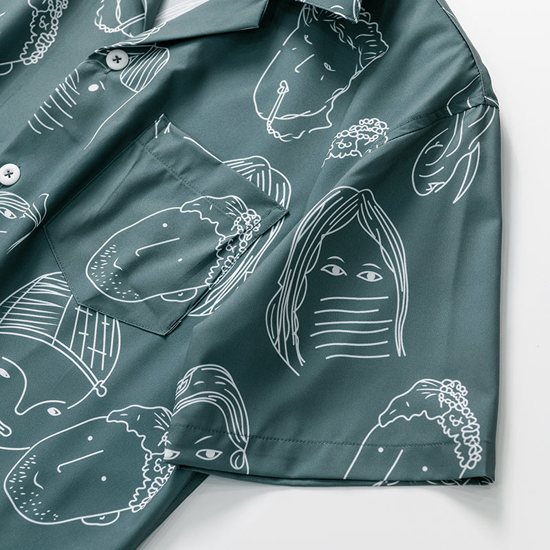 MEN’S CUBAN SUMMER SHIRT
