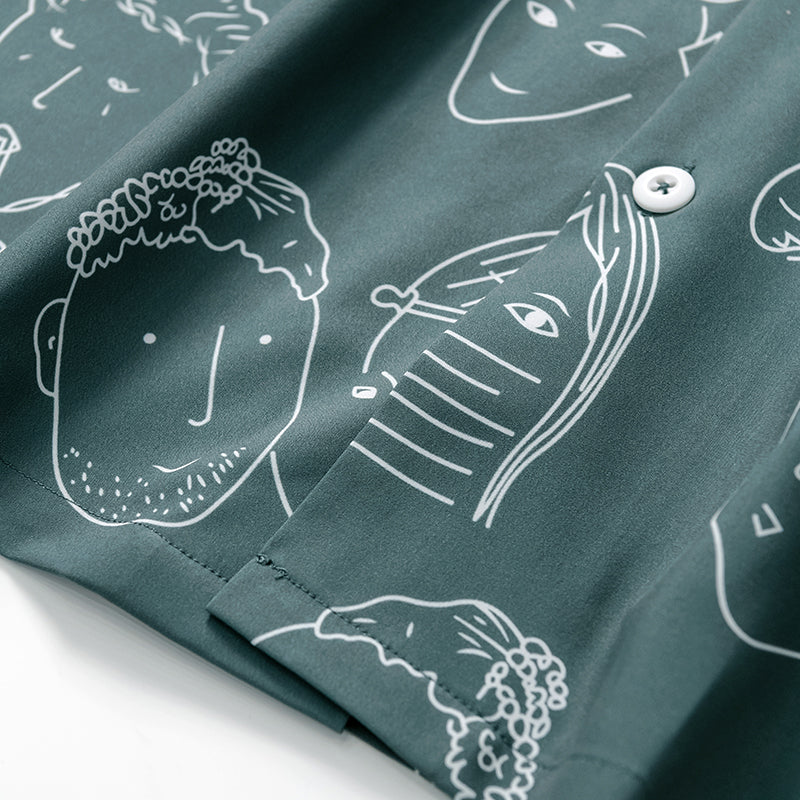 MEN’S CUBAN SUMMER SHIRT