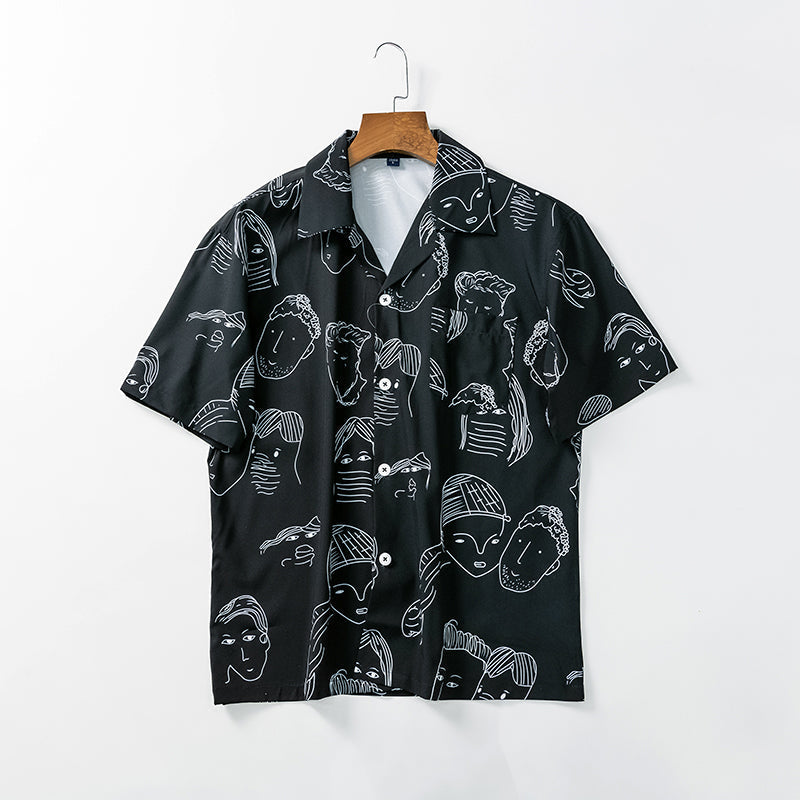 MEN’S CUBAN SUMMER SHIRT