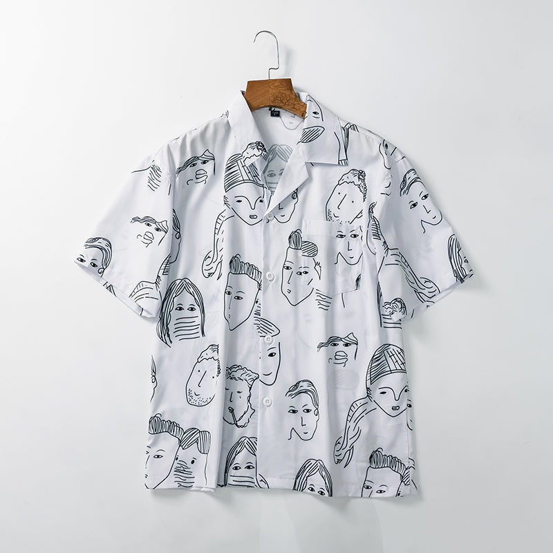 MEN’S CUBAN SUMMER SHIRT