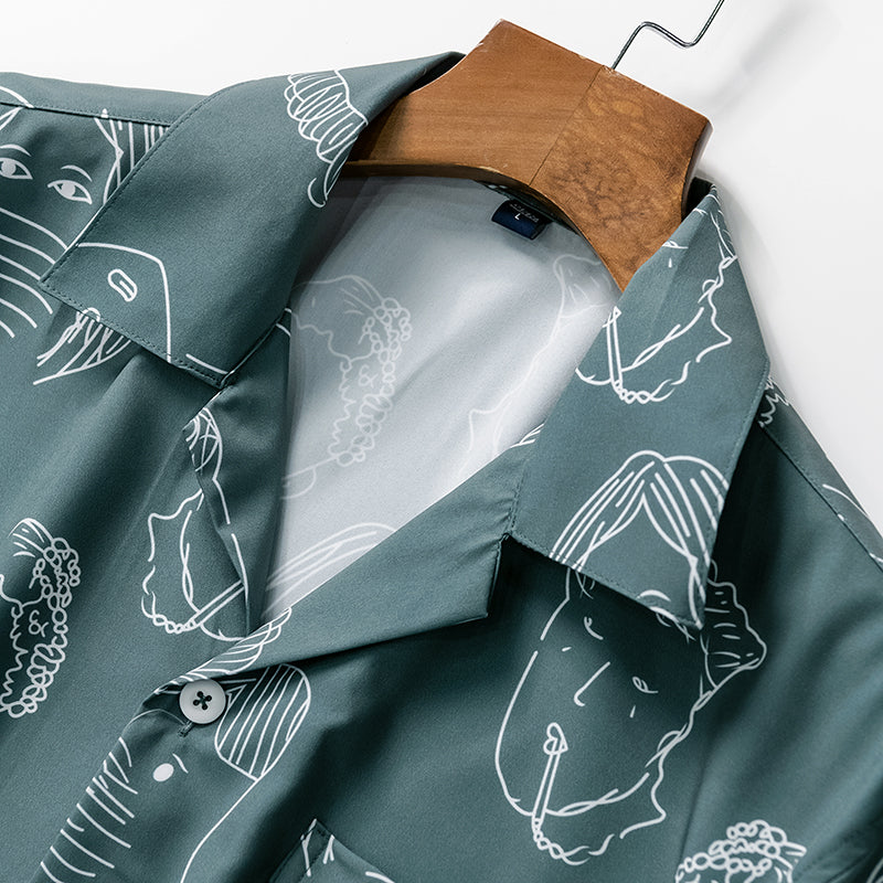 MEN’S CUBAN SUMMER SHIRT