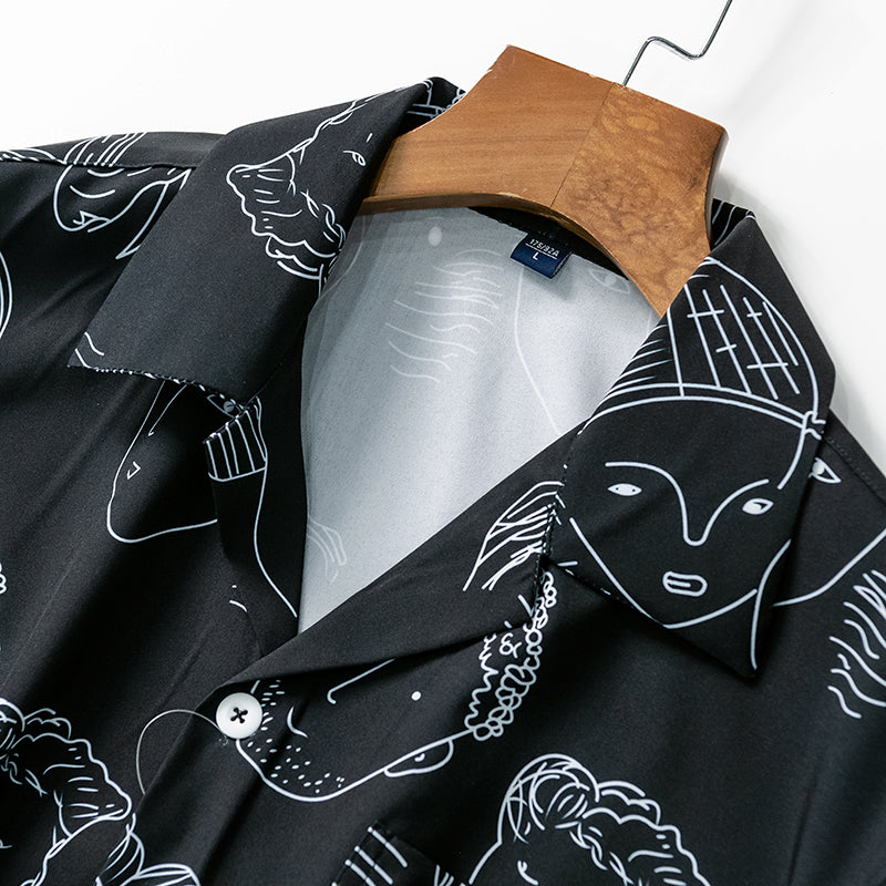 MEN’S CUBAN SUMMER SHIRT