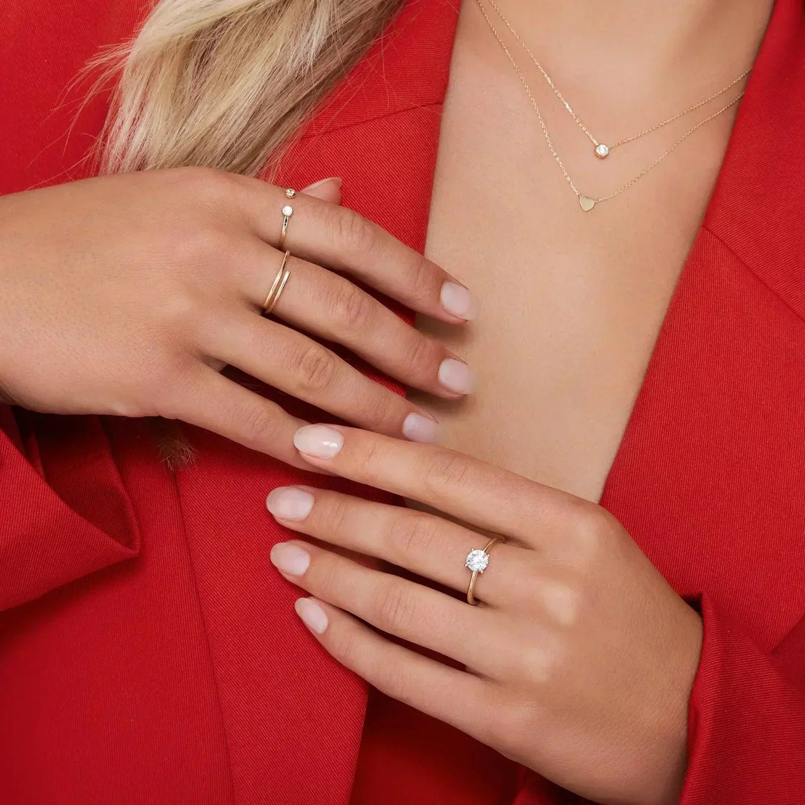 Yvonne – Exklusiv guldring