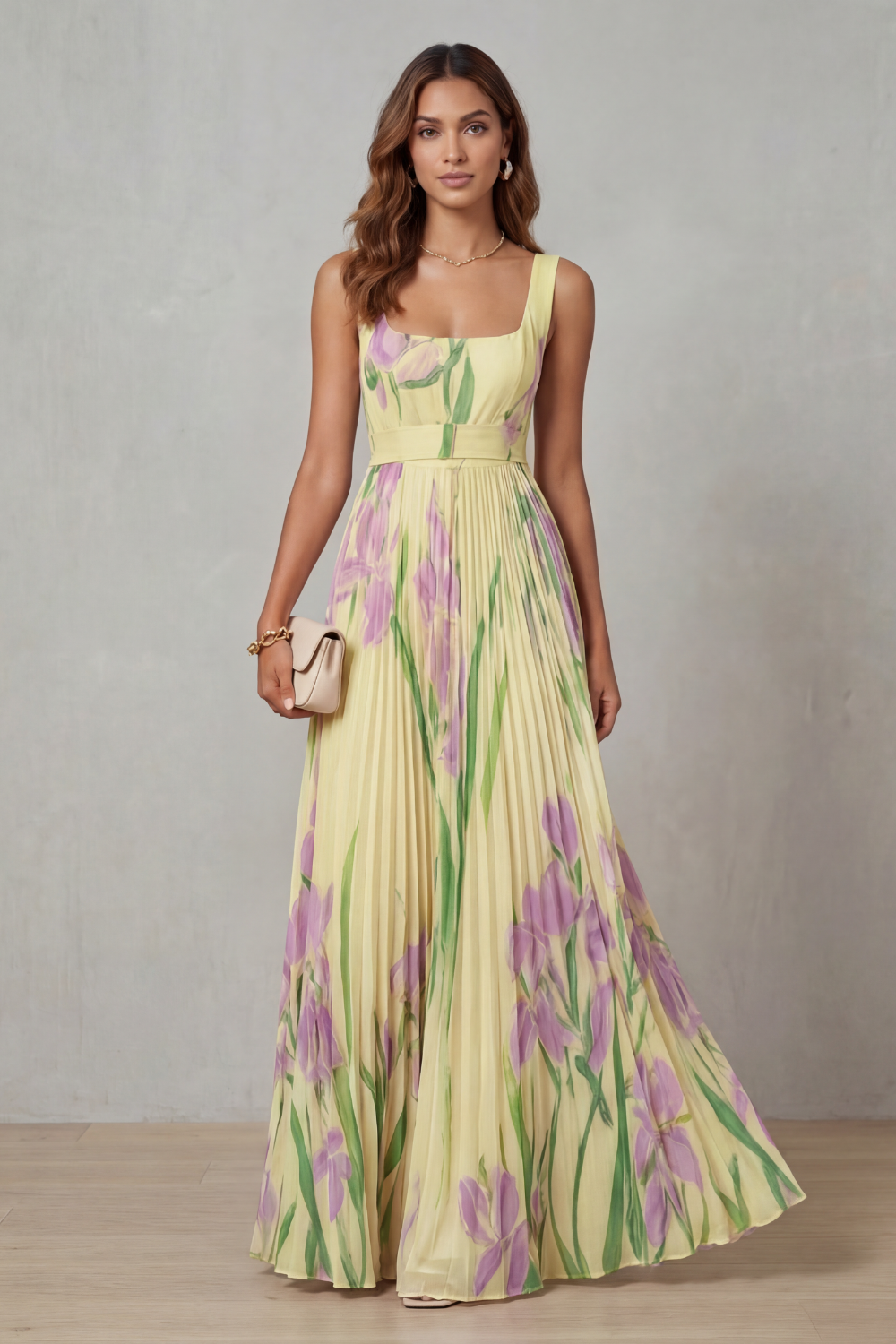 Vivienna Floral Maxi Dress