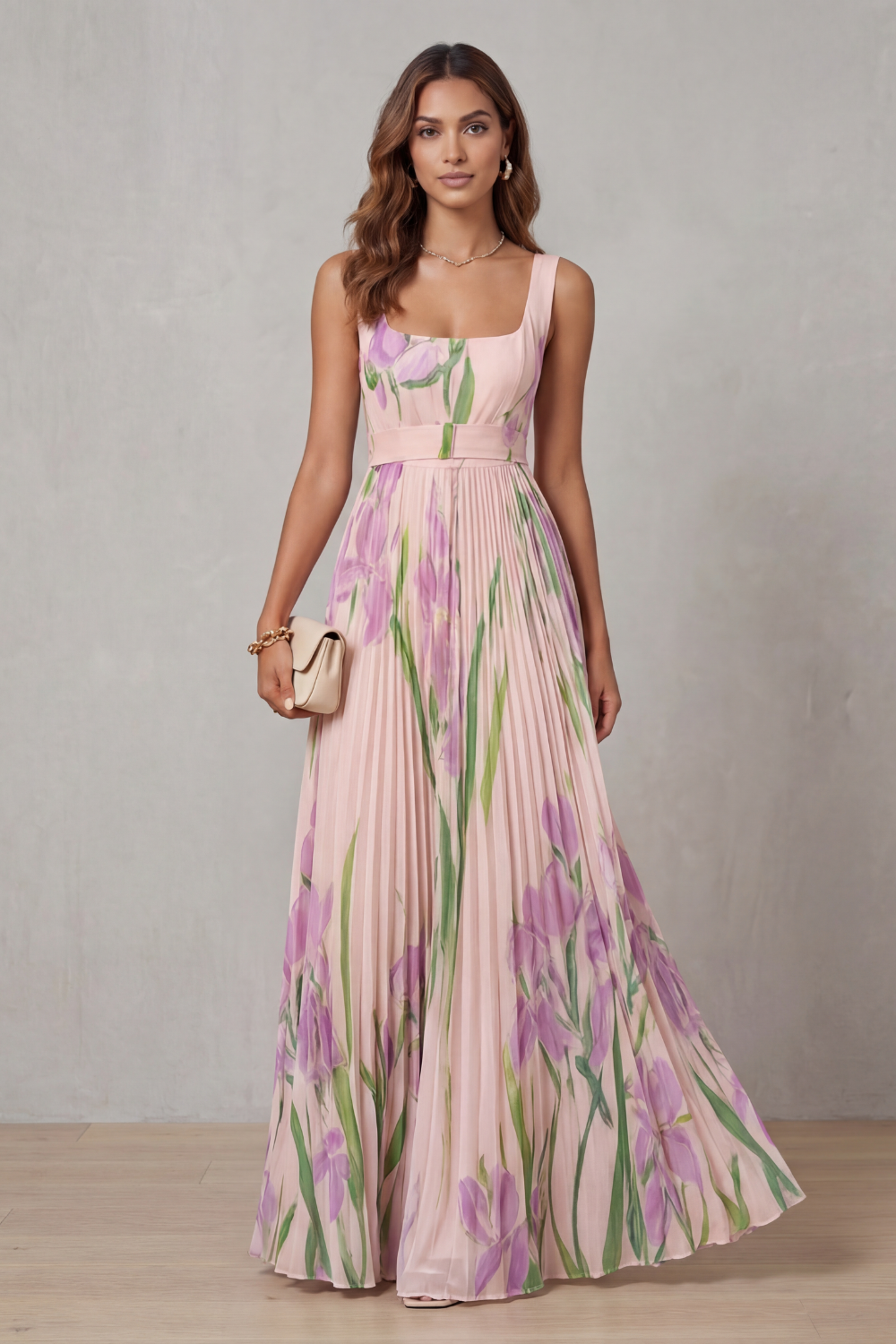 Vivienna Floral Maxi Dress