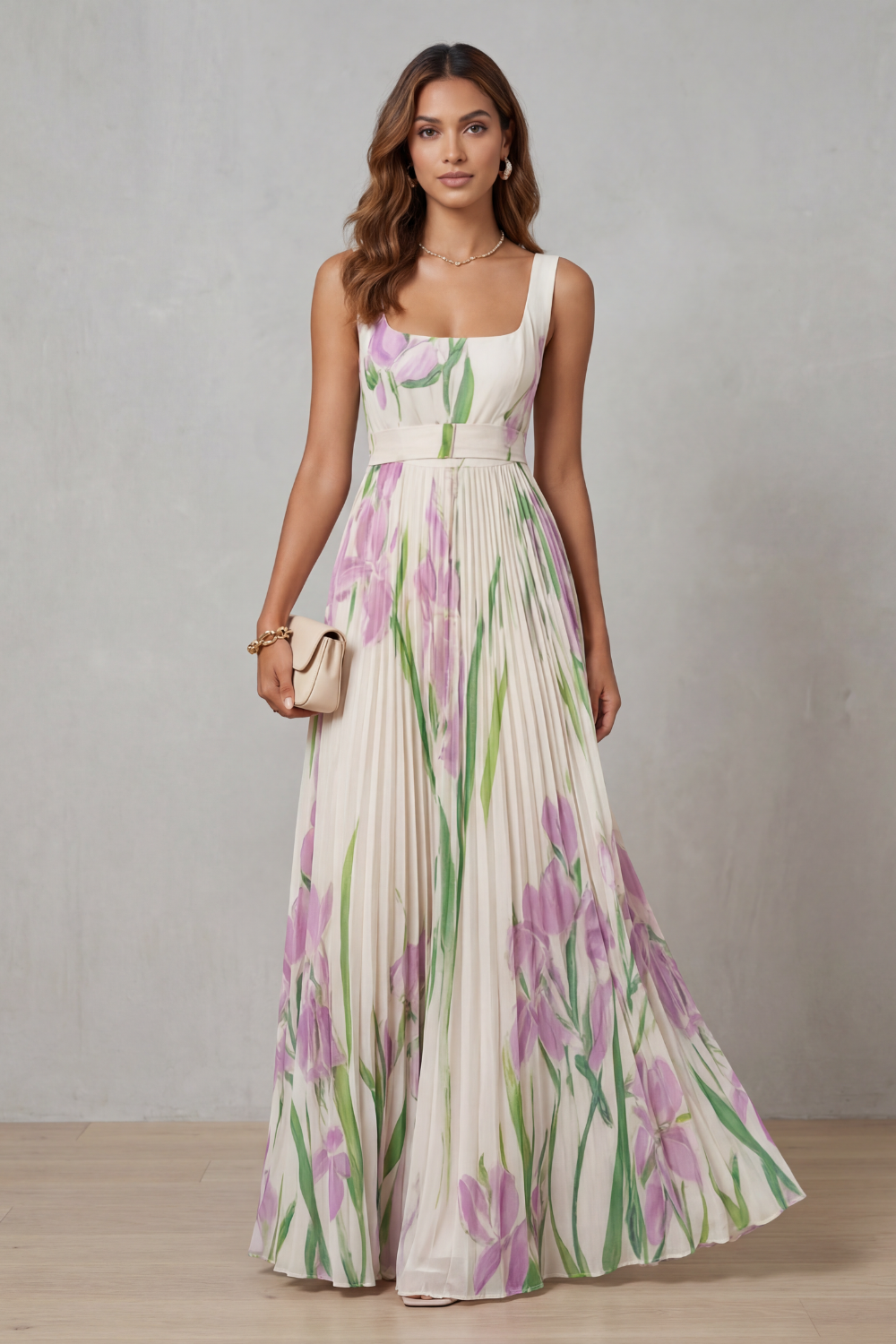 Vivienna Floral Maxi Dress
