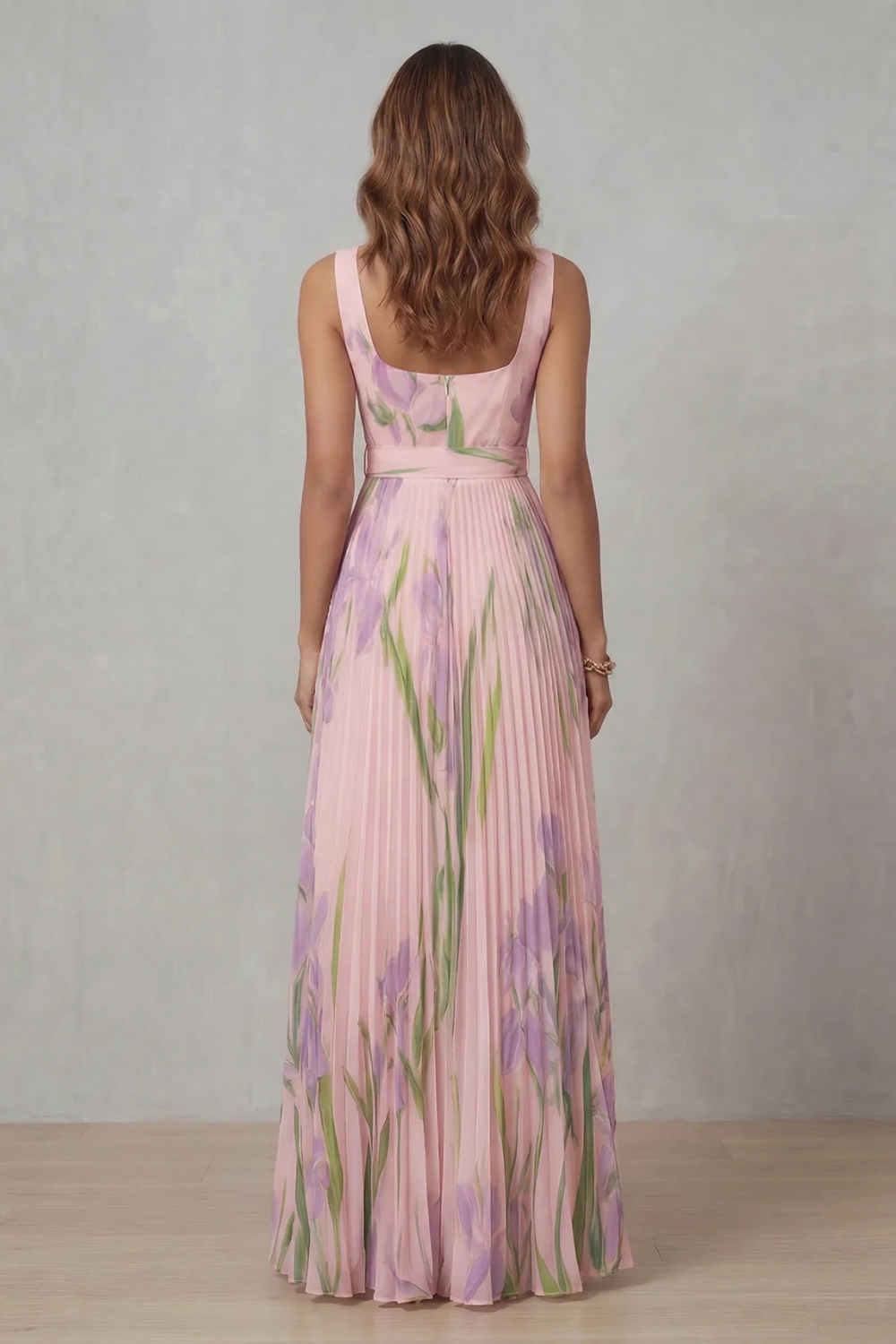 Vivienna Floral Maxi Dress