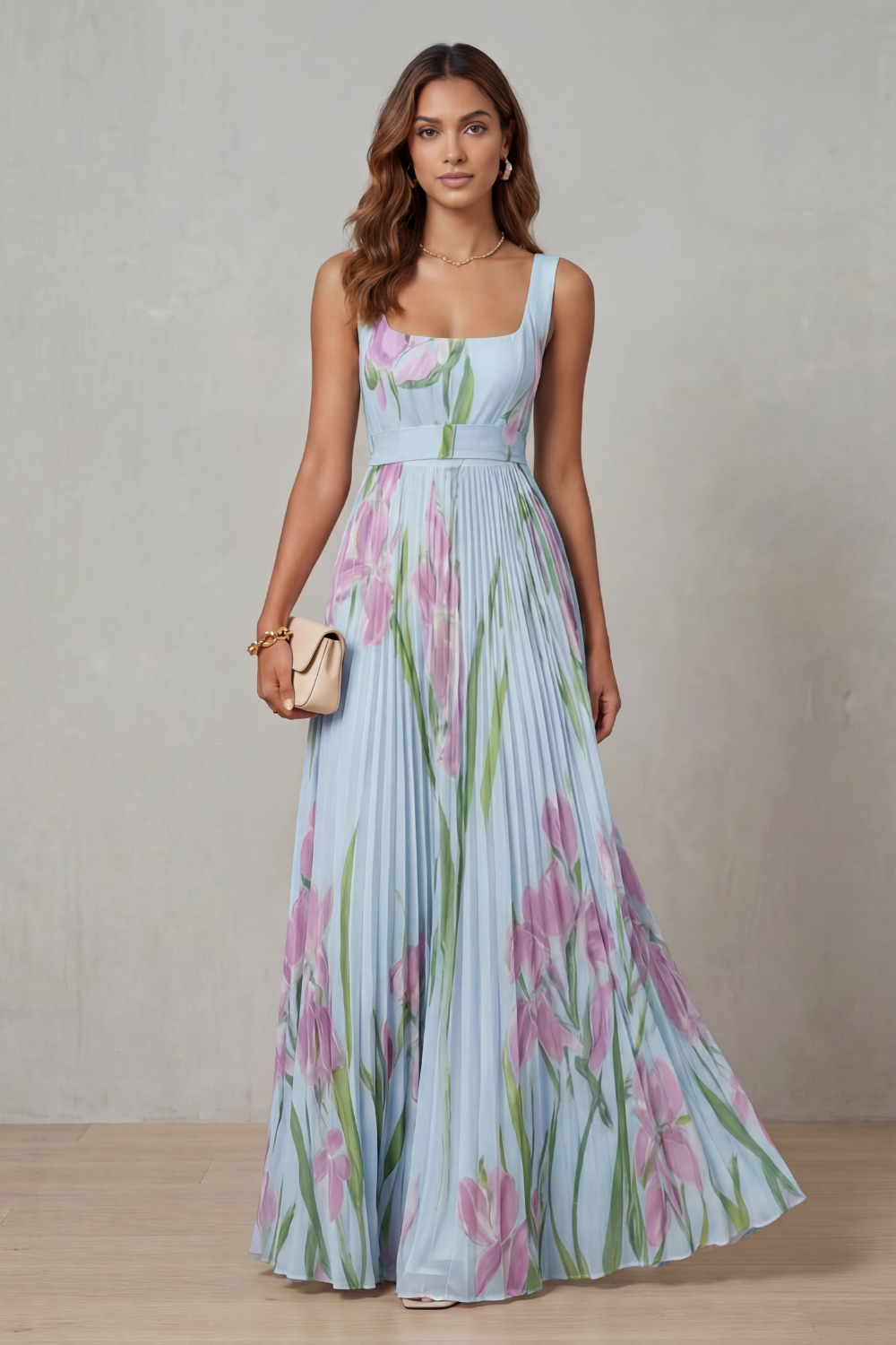 Vivienna Floral Maxi Dress