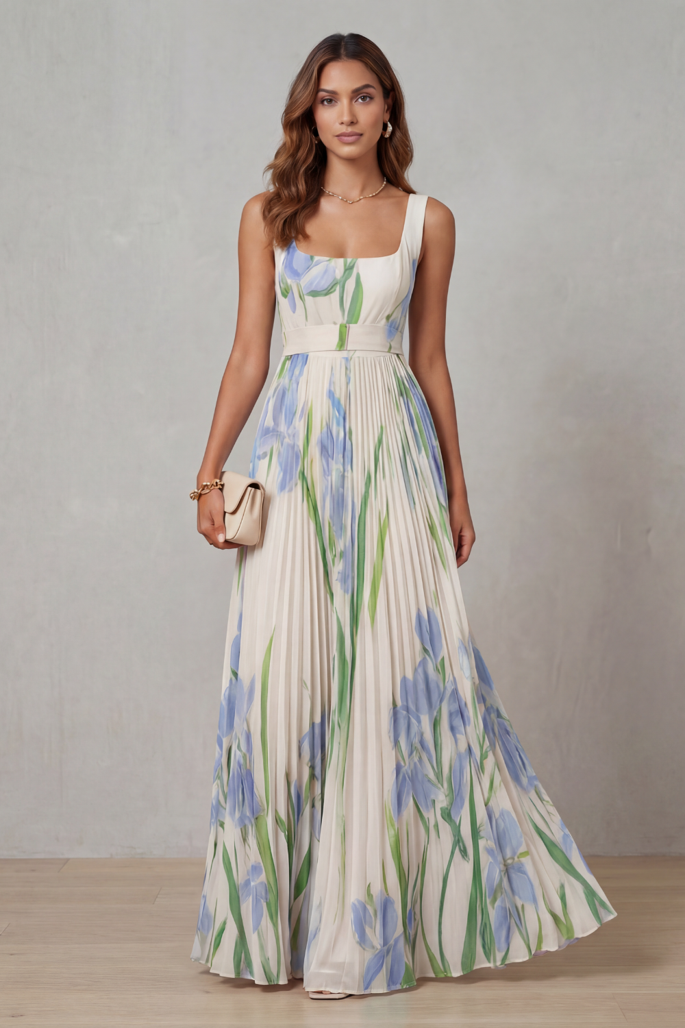 Vivienna Floral Maxi Dress
