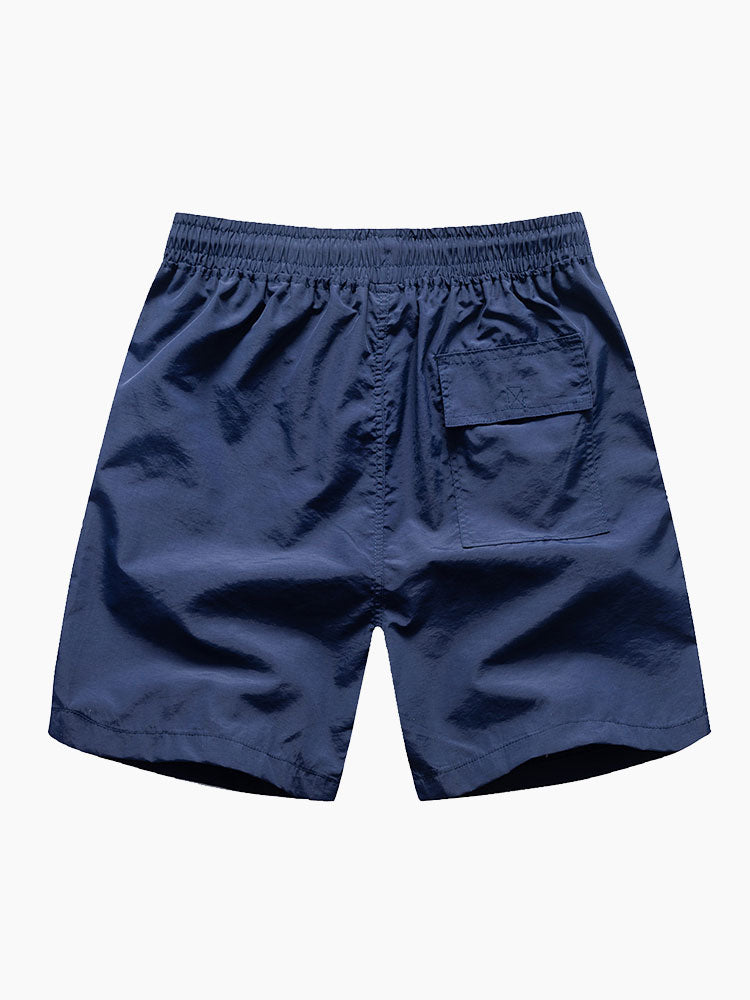 3 Pieces Man Mid Length Drawstring Swim Shorts