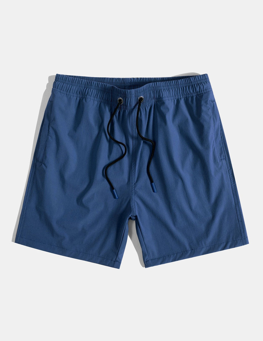 Zipper Pocket Swim Shorts