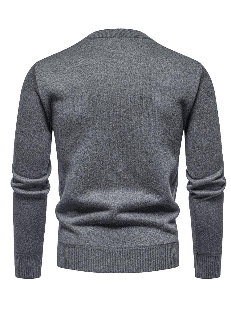 Geometric Rhombus Sweater