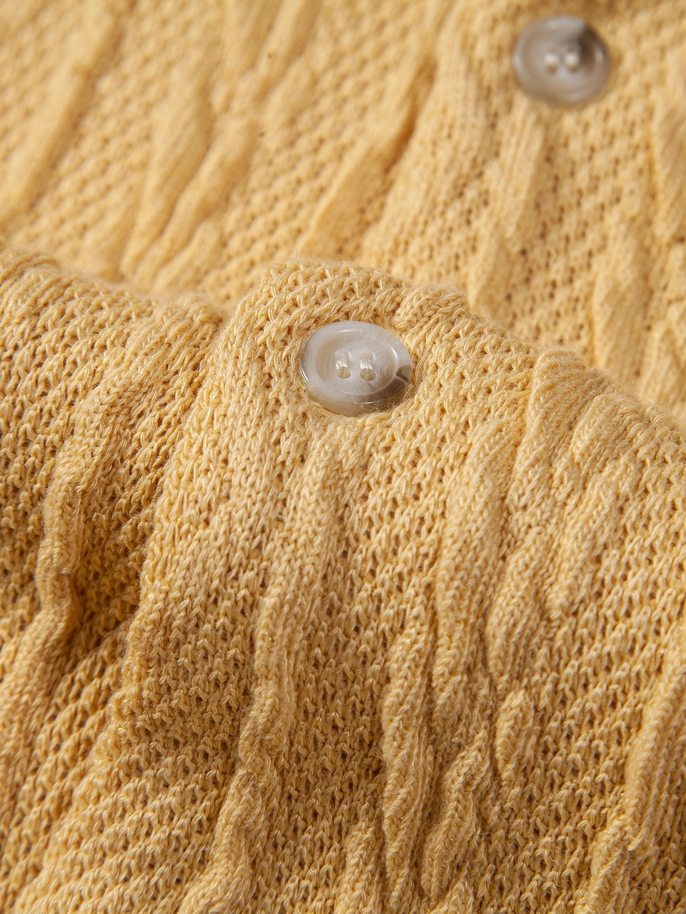Knitted Geometric Textured Cuban Shirt & Man Mid Length Drawstring Swim Shorts